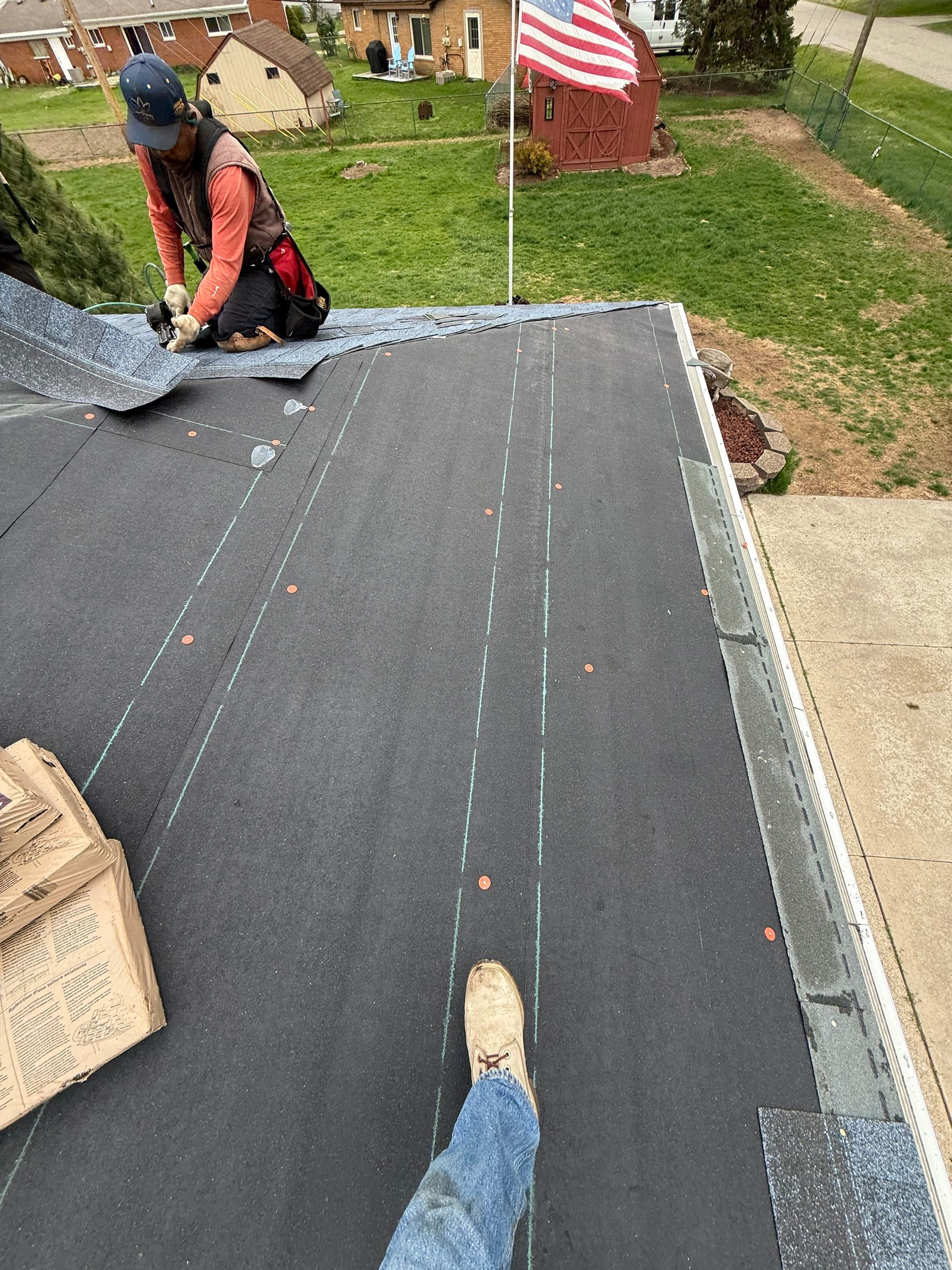 Project in Shelby Township by Eave Roofing