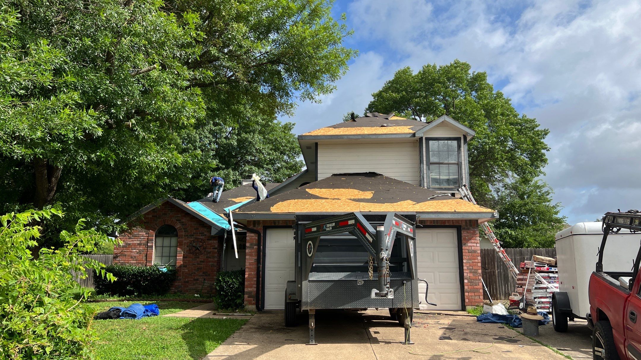 Project in Arlington by Armor Roofing | Exteriors