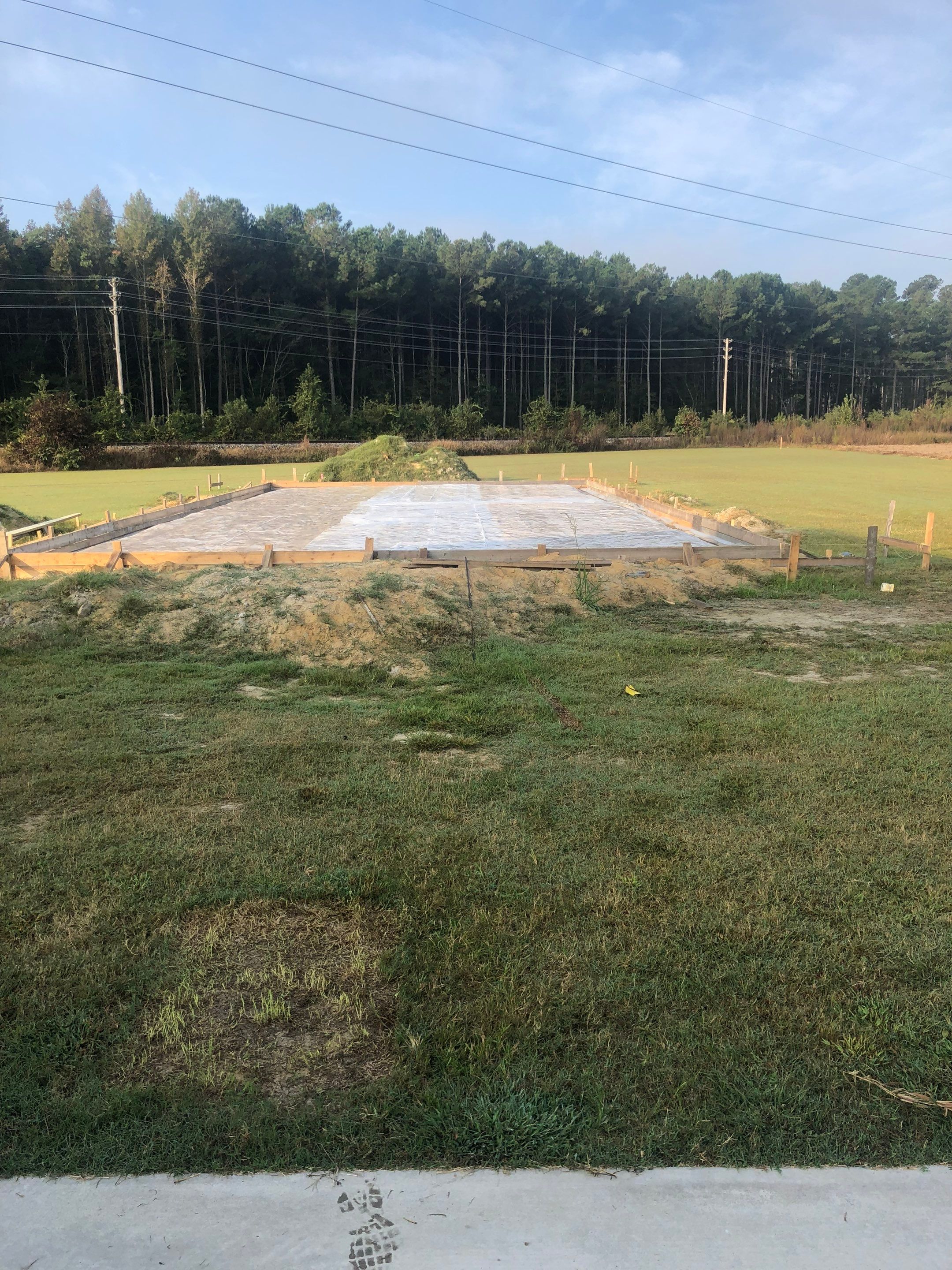 Pre-Engineered Metal Building – Turnkey Construction (40’ x 60’) by S.W. Contracting & Consulting