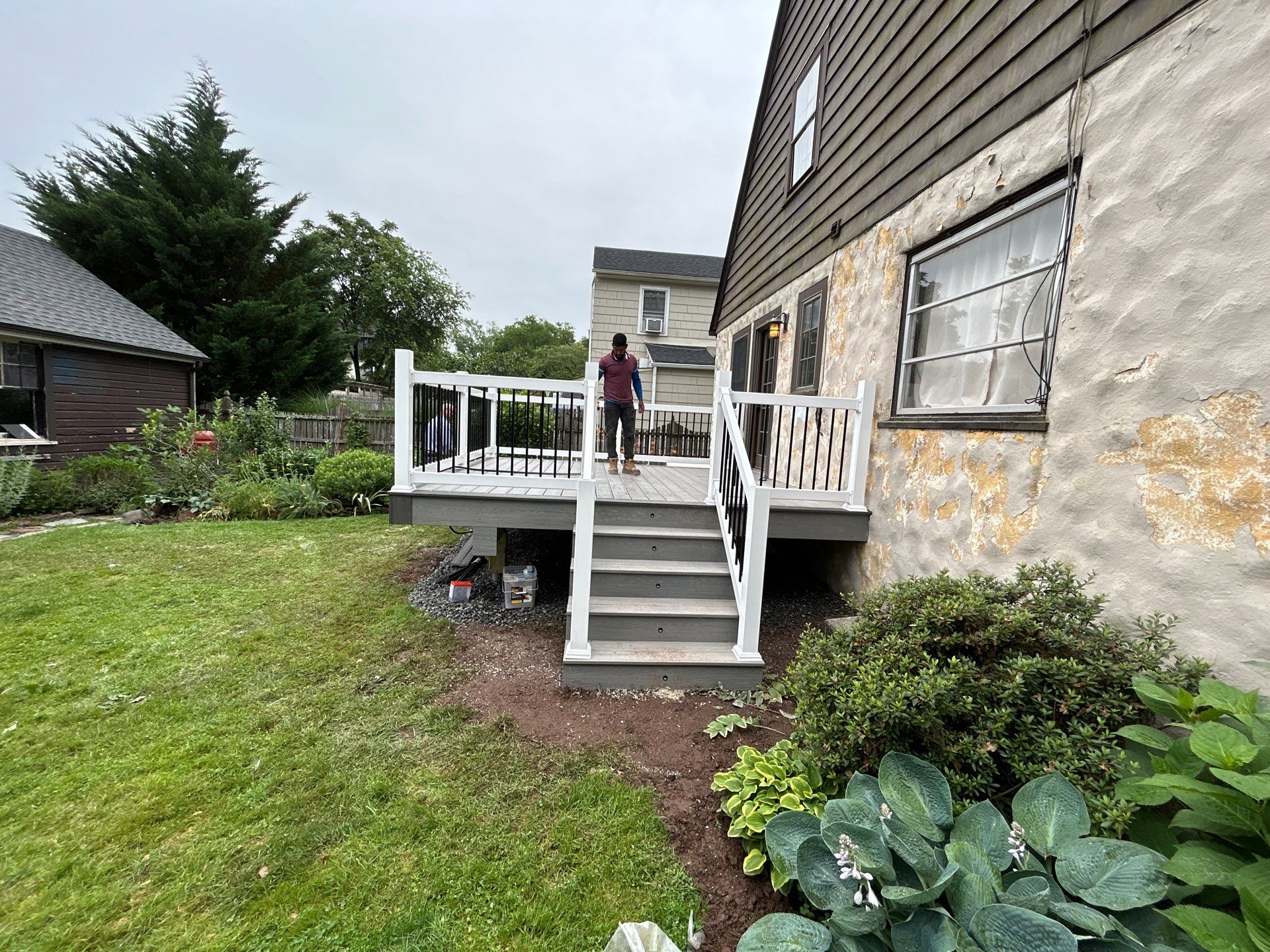 New Deck in Millburn, New Jersey by deck guardian