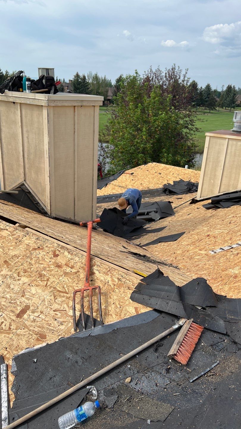 GAF Timberline HDZ - Pewter Gray by Montana Roofing Solutions