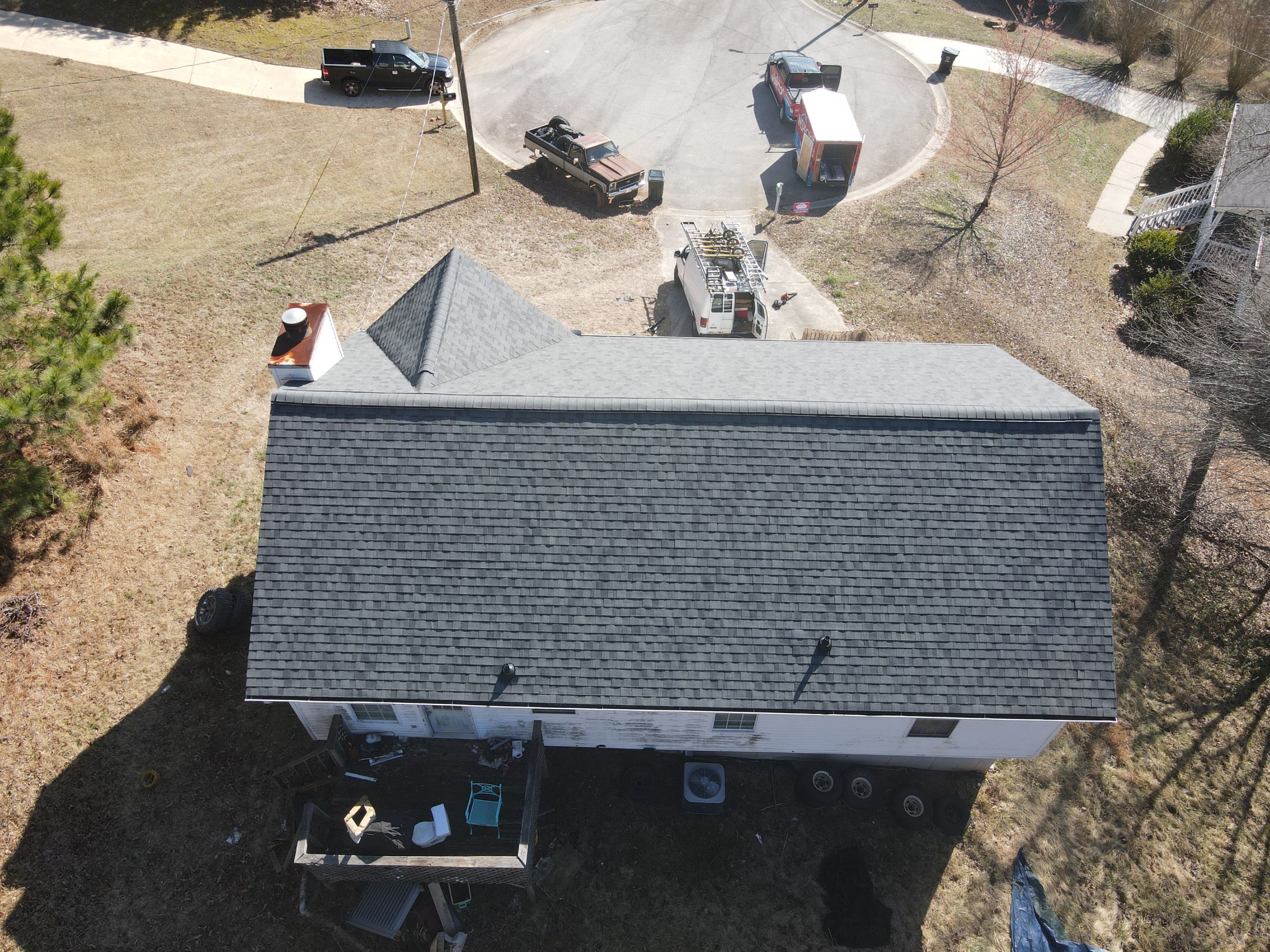 Residential Roofing Installation using Owens Corning by Inspector Roofing and Restoration