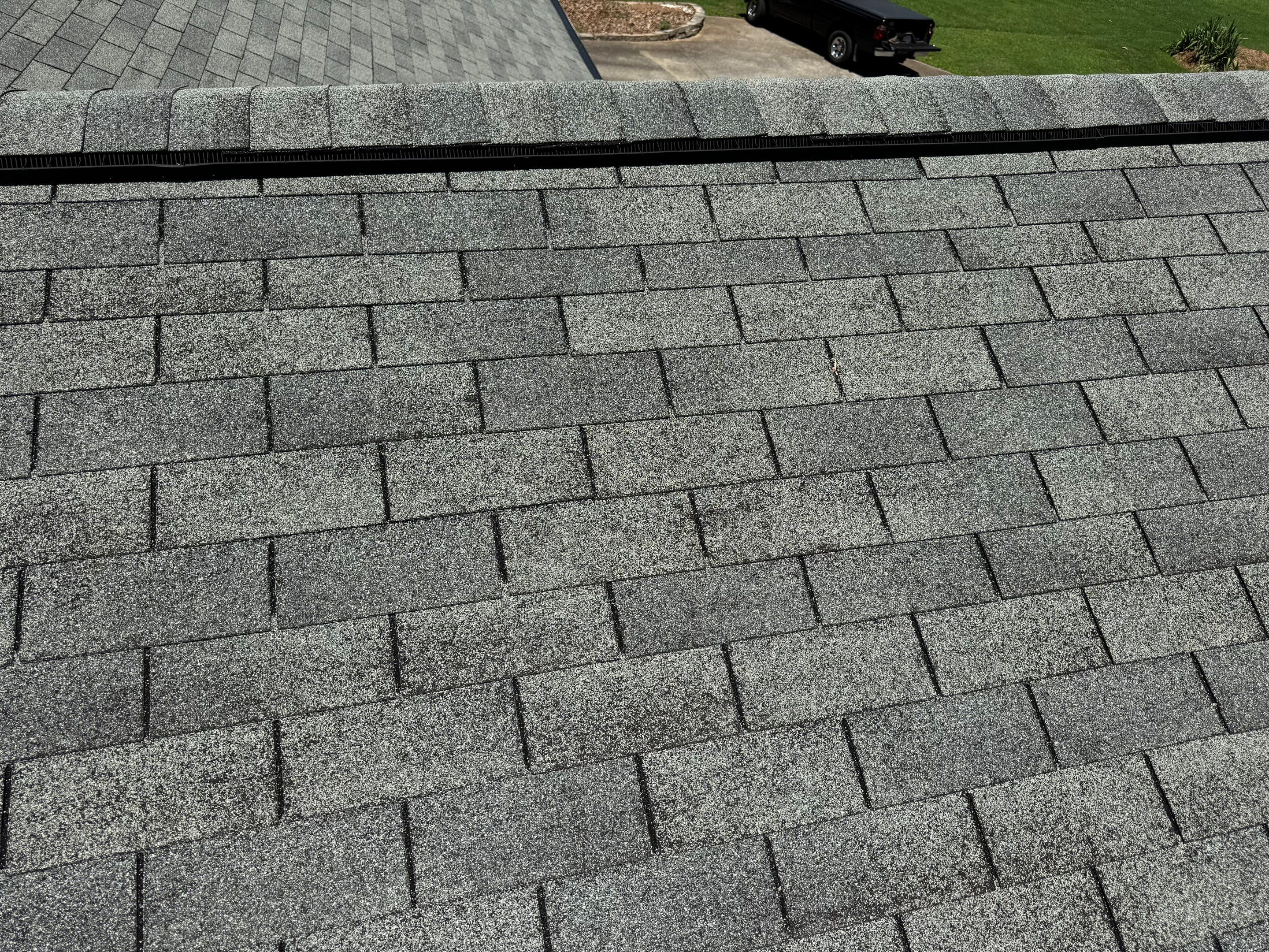 Project in Cartersville by Aultman Roofing