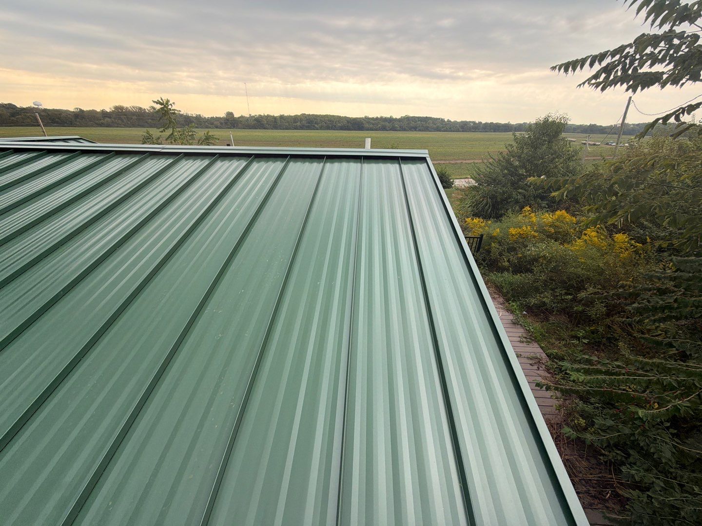 Standing Seam Metal Roofing - Evergreen by Hoel Roofing & Remodeling