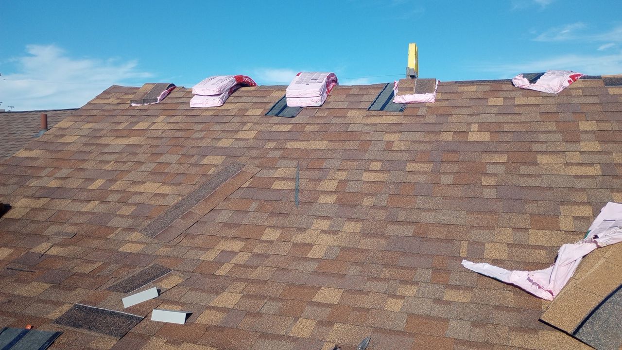 Residential Roofing Installation using Performance Shingles by Mr. Roofer