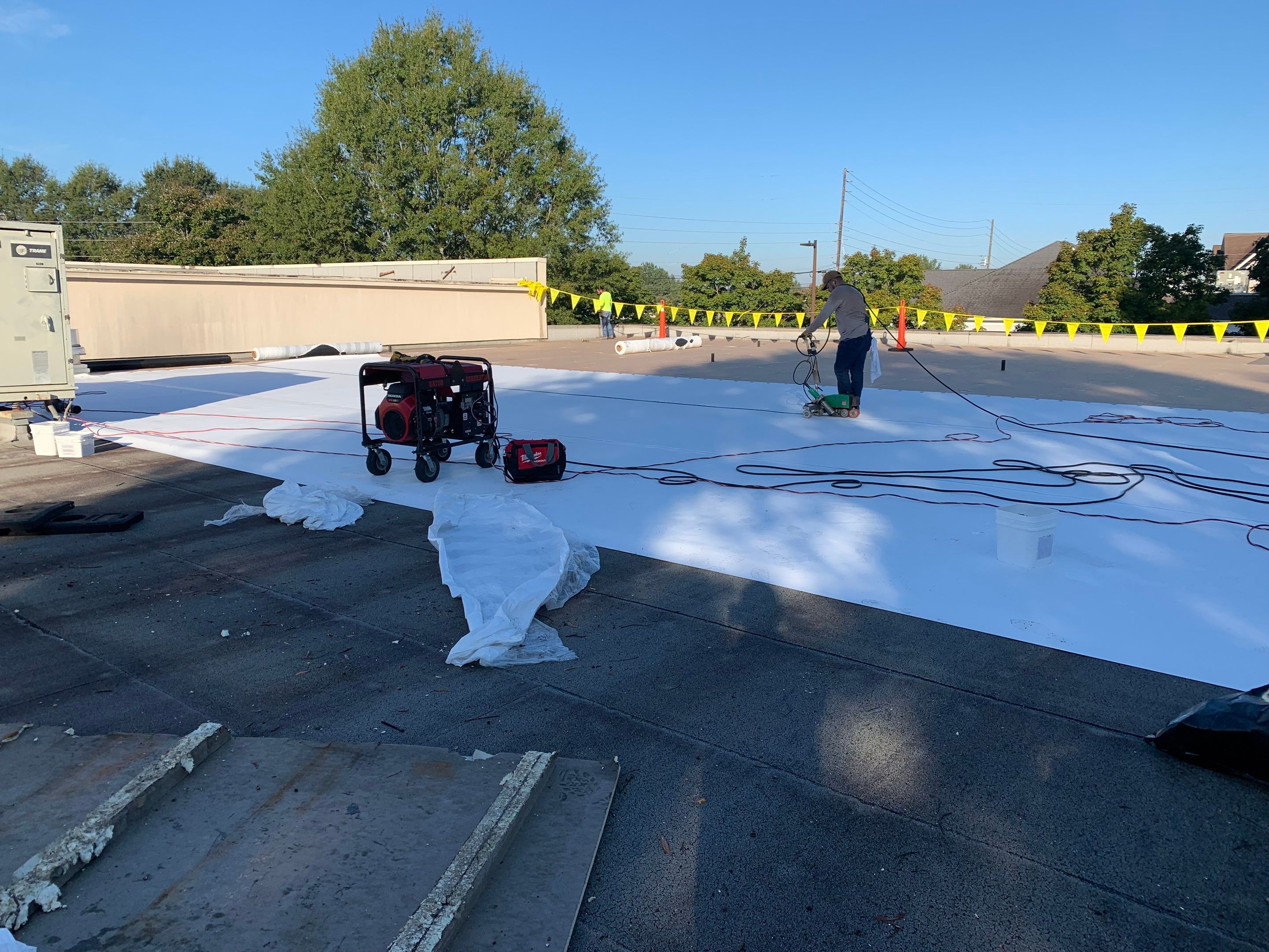 East Cobb Medical Center by Arac Roof It Forward