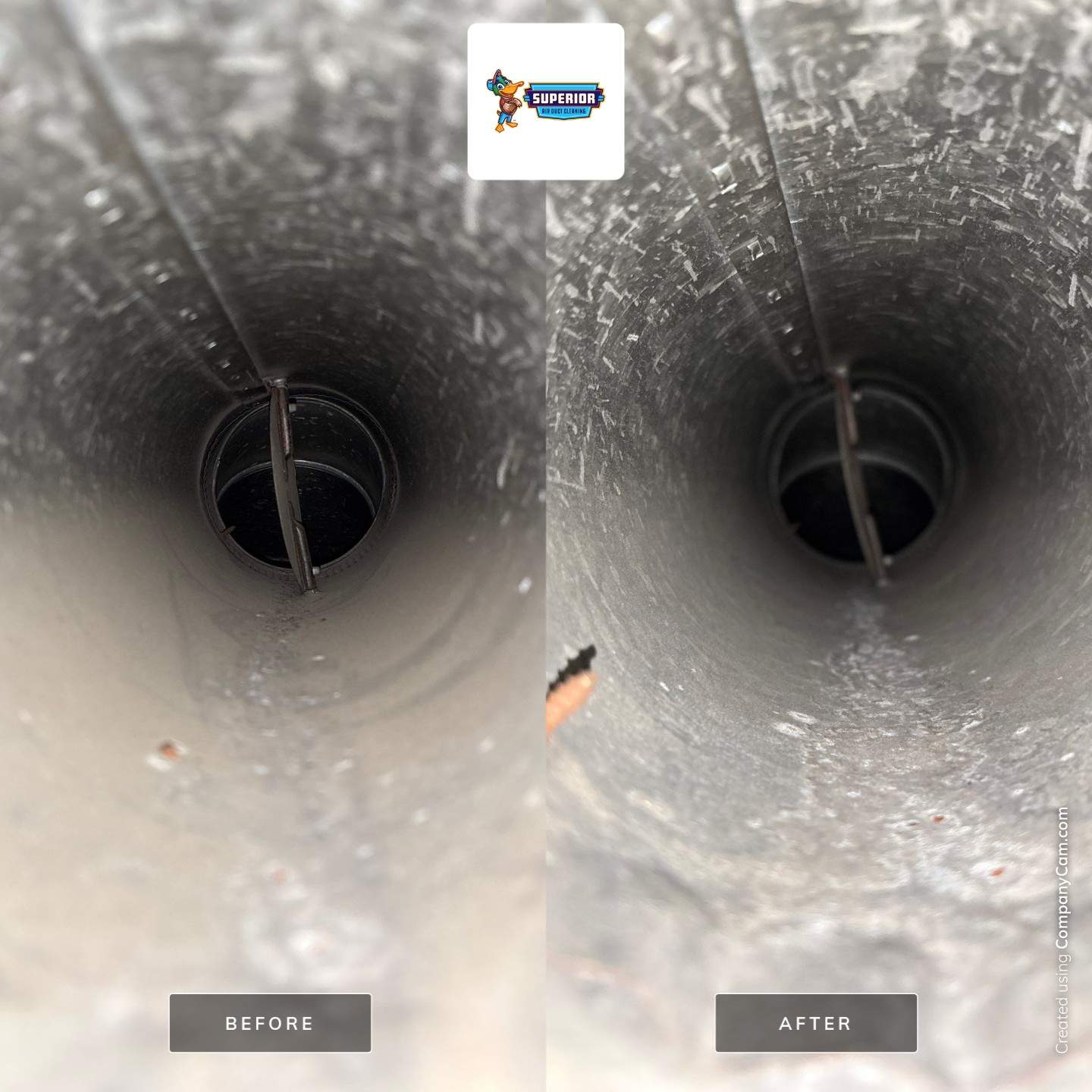Air Duct Cleaning With a Vacuum Truck in Pittsburgh, PA by Superior Air Duct Cleaning
