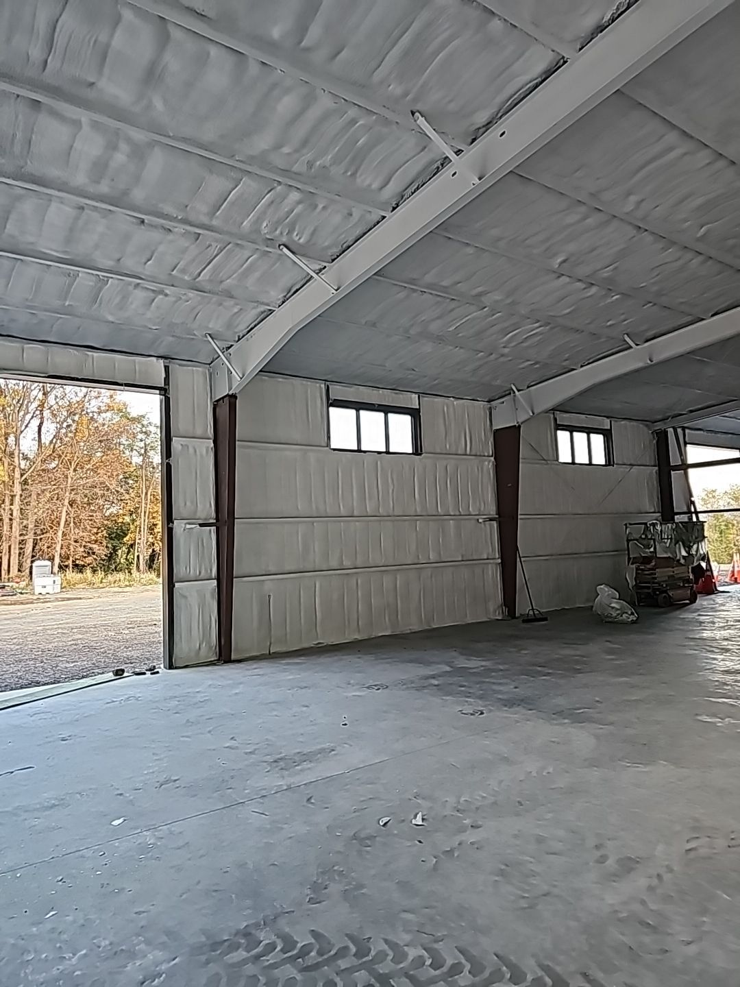 Commercial Building using Closed Cell Spray Foam by NYS Foam & Energy