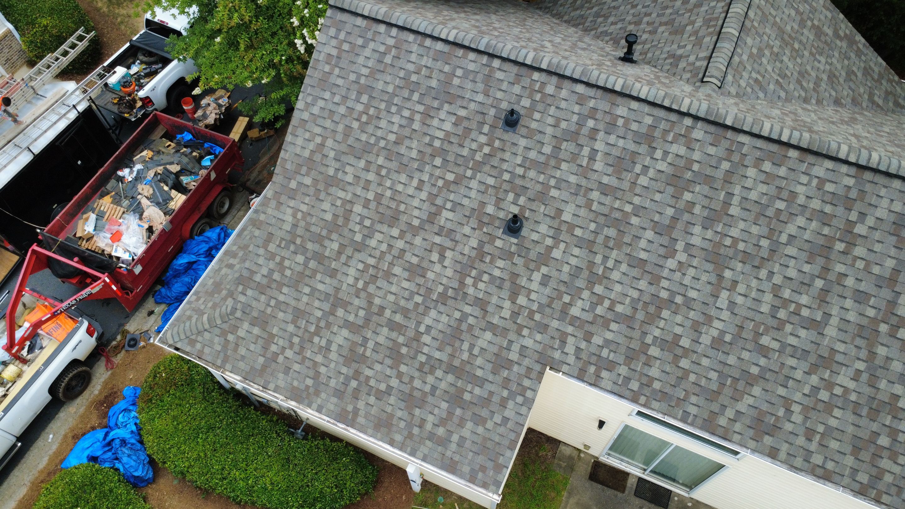 Woodstock, GA Roof Replacement CertainTeed Weathered Wood by Reset Roofing