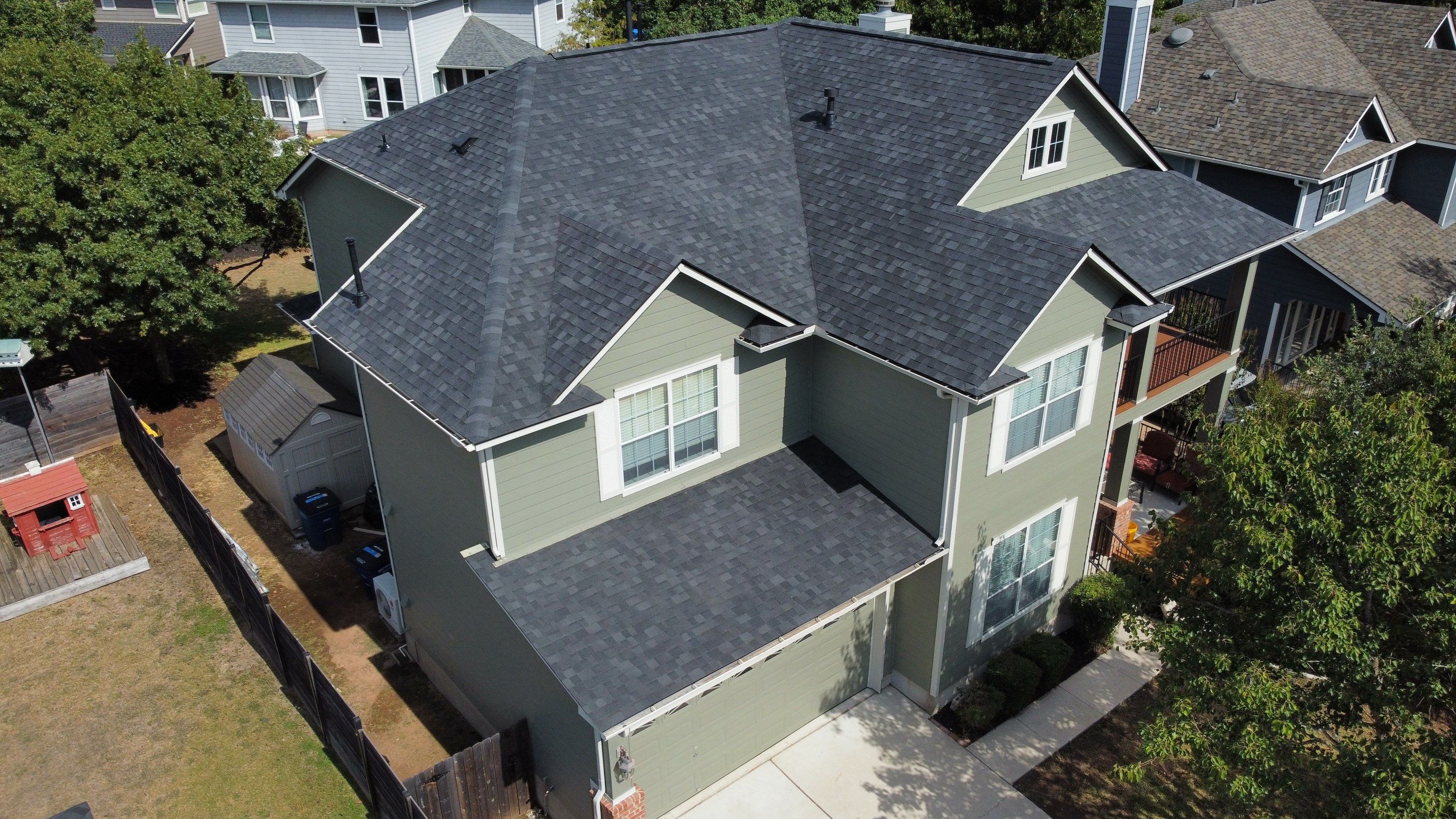 Residential Roofing Installation using Owens Corning Oakridge by Kstylez Roofing & Construction