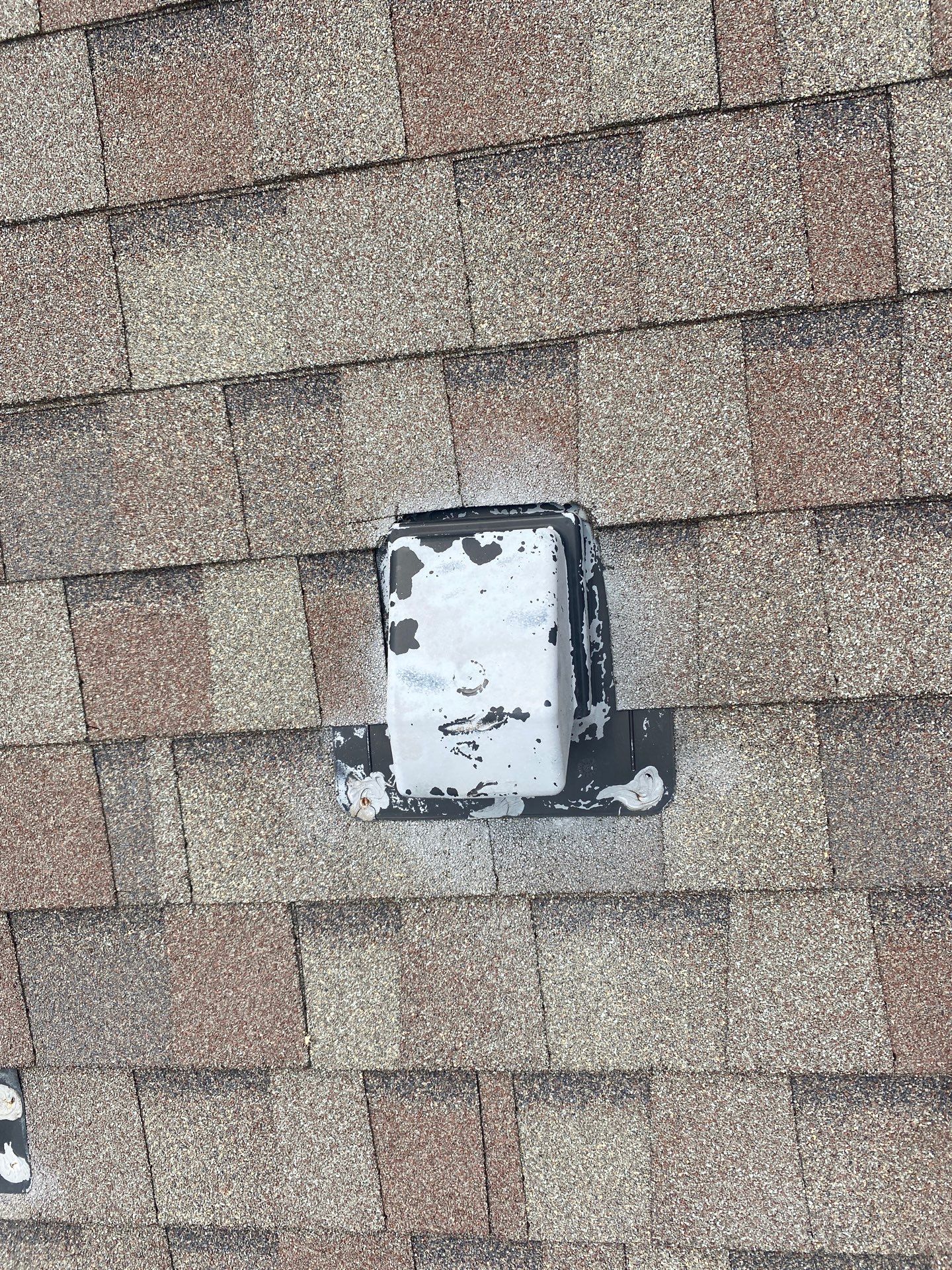 Hail Damage using Owen's Corning Duration (Lifetime) Shingles by Roof Repair Company