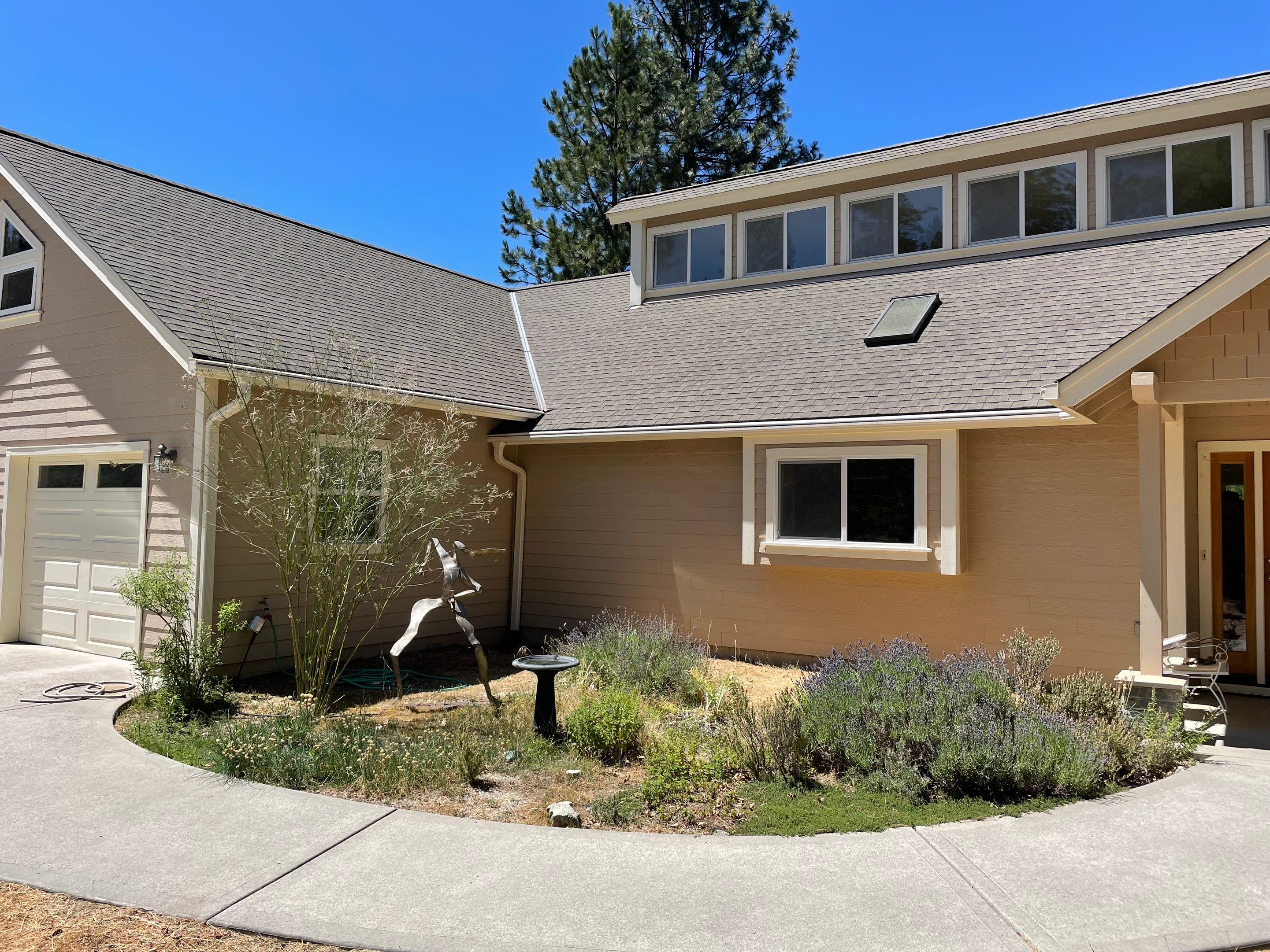 Gutter Installation using Englert LeafGuard Gutters by Byers Enterprises 
