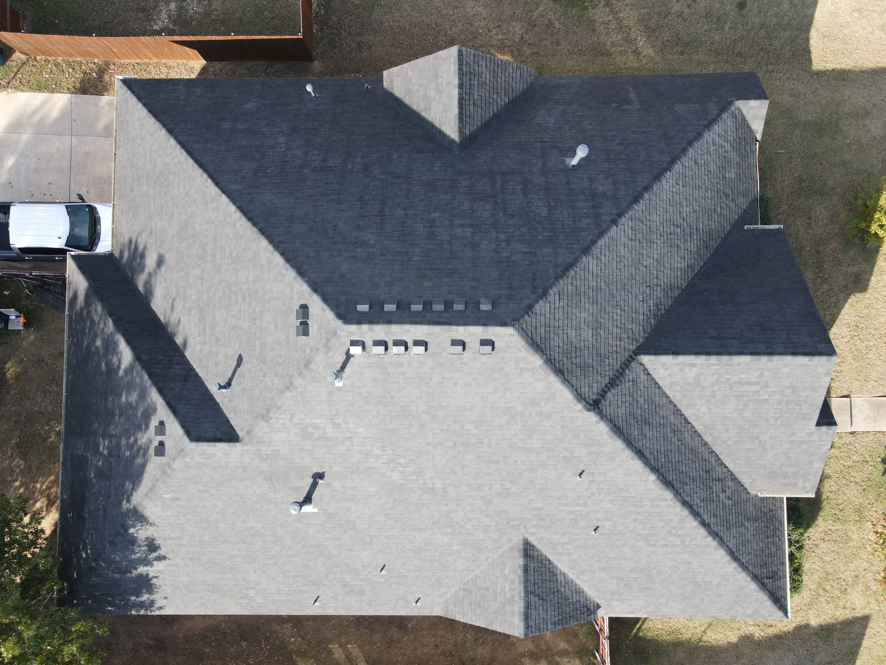 Reroof by Berry Good Roofing