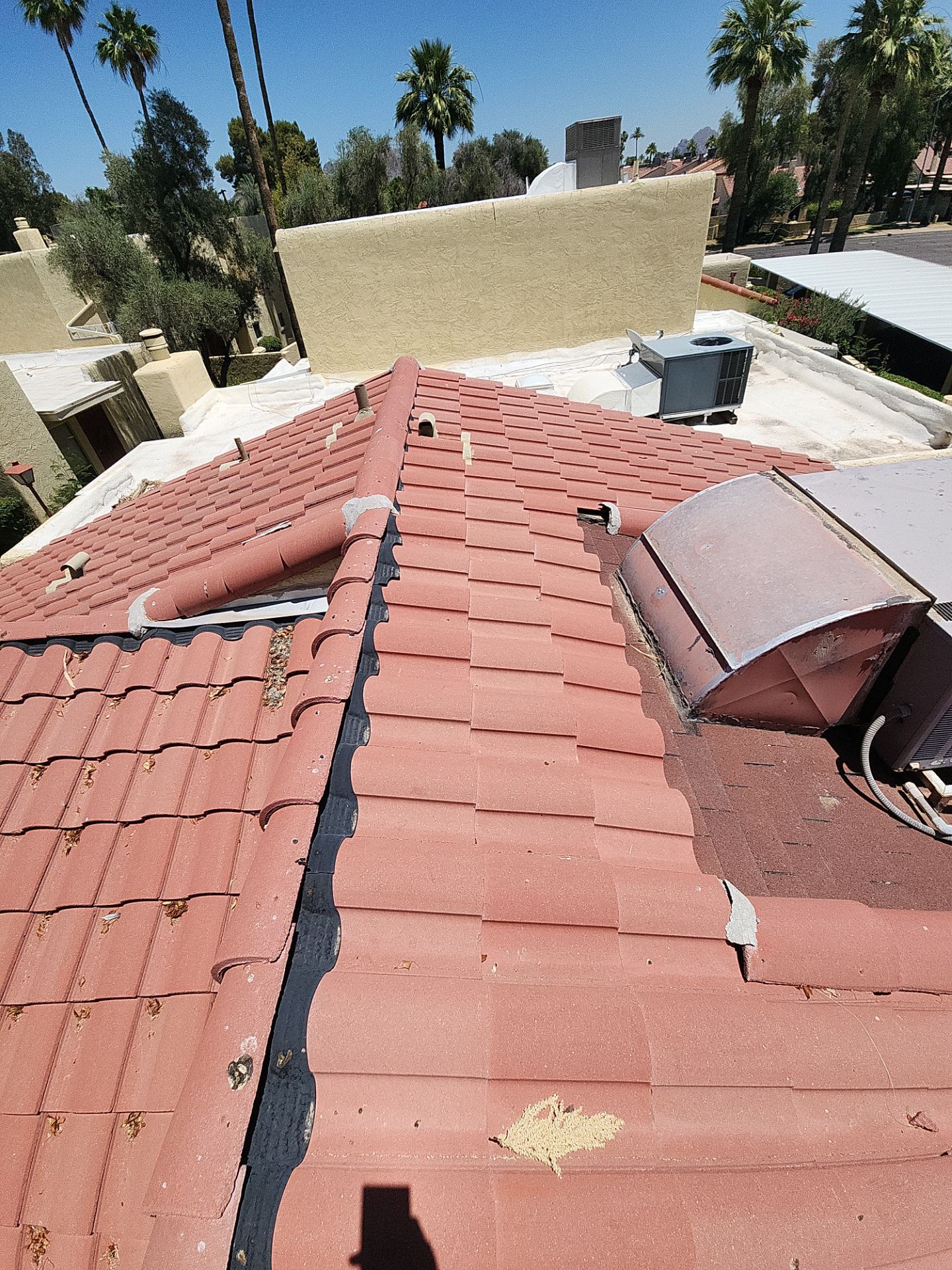 Spanish Red Concrete Tile by Reimagine Roofing