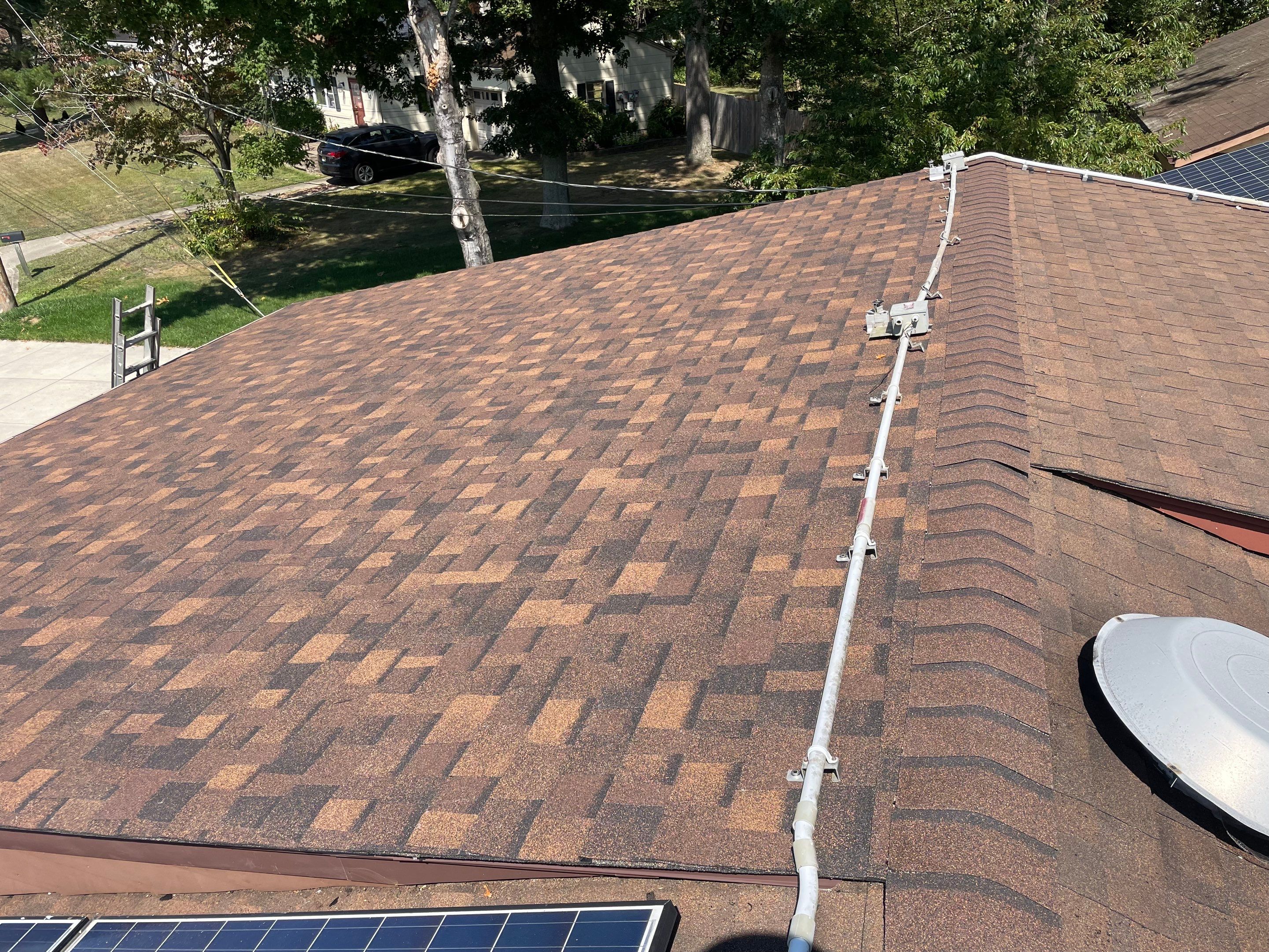 Brownwood Shingles by Reimagine Roofing