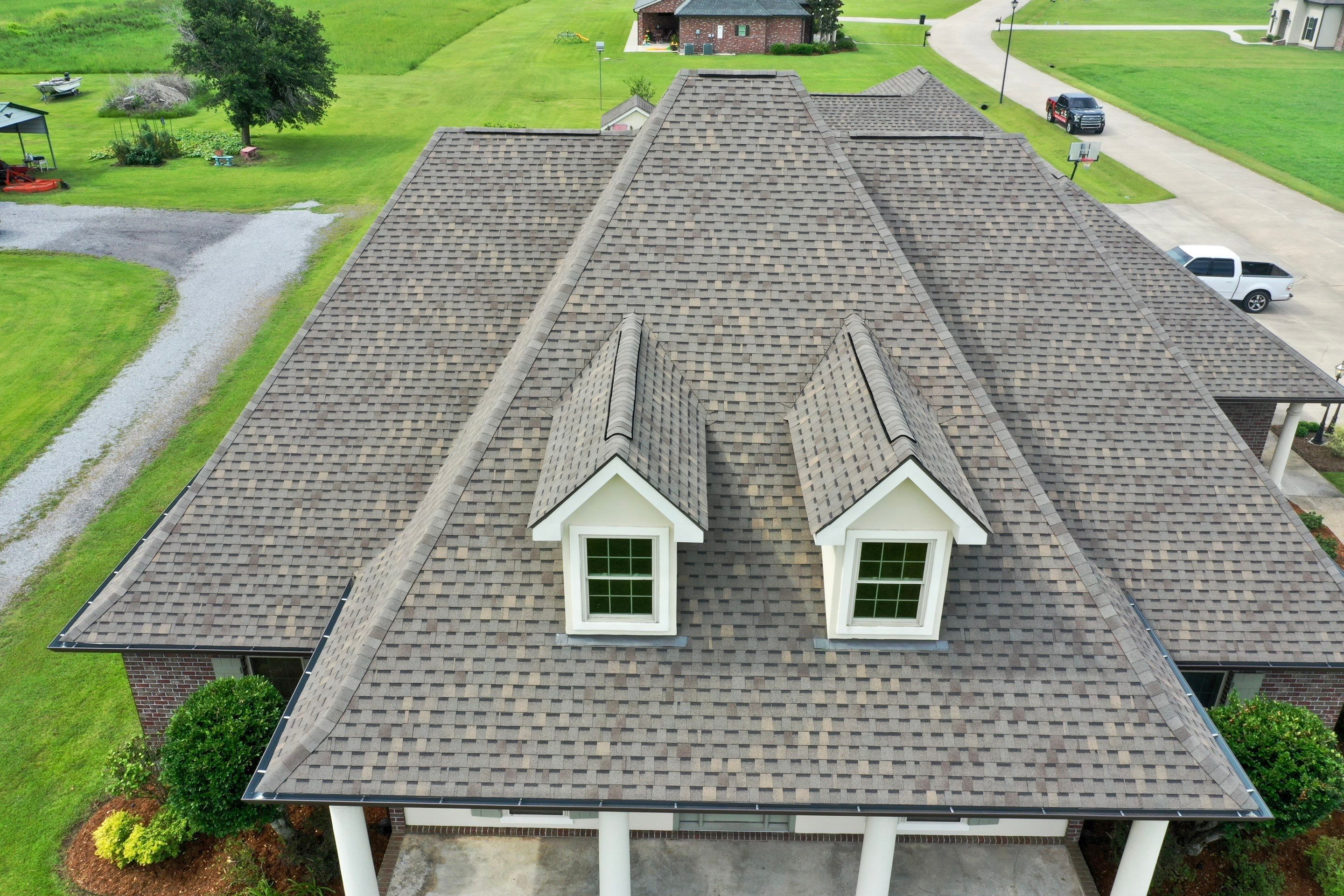 Atlas Pinnacle Pristine Weathered Shadow by Top Team Roofing & Construction