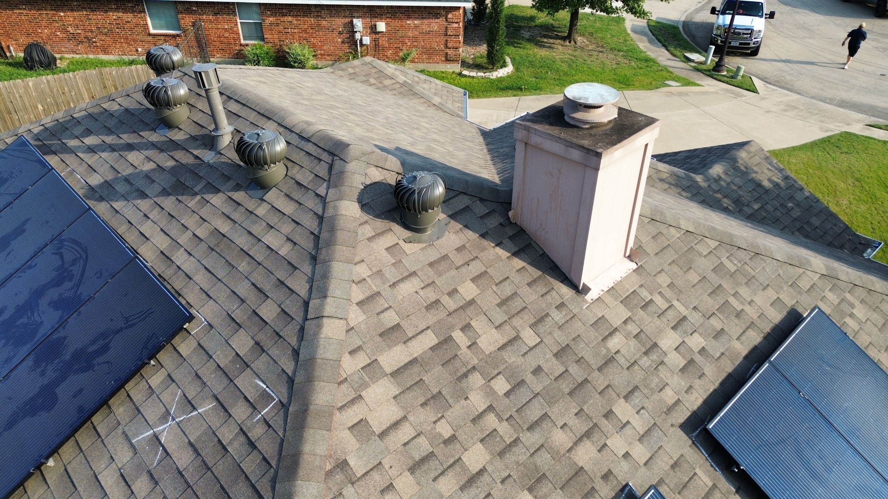Residential Roof Replacement using Malarkey Vista AR Class 4 by Graves Roofing
