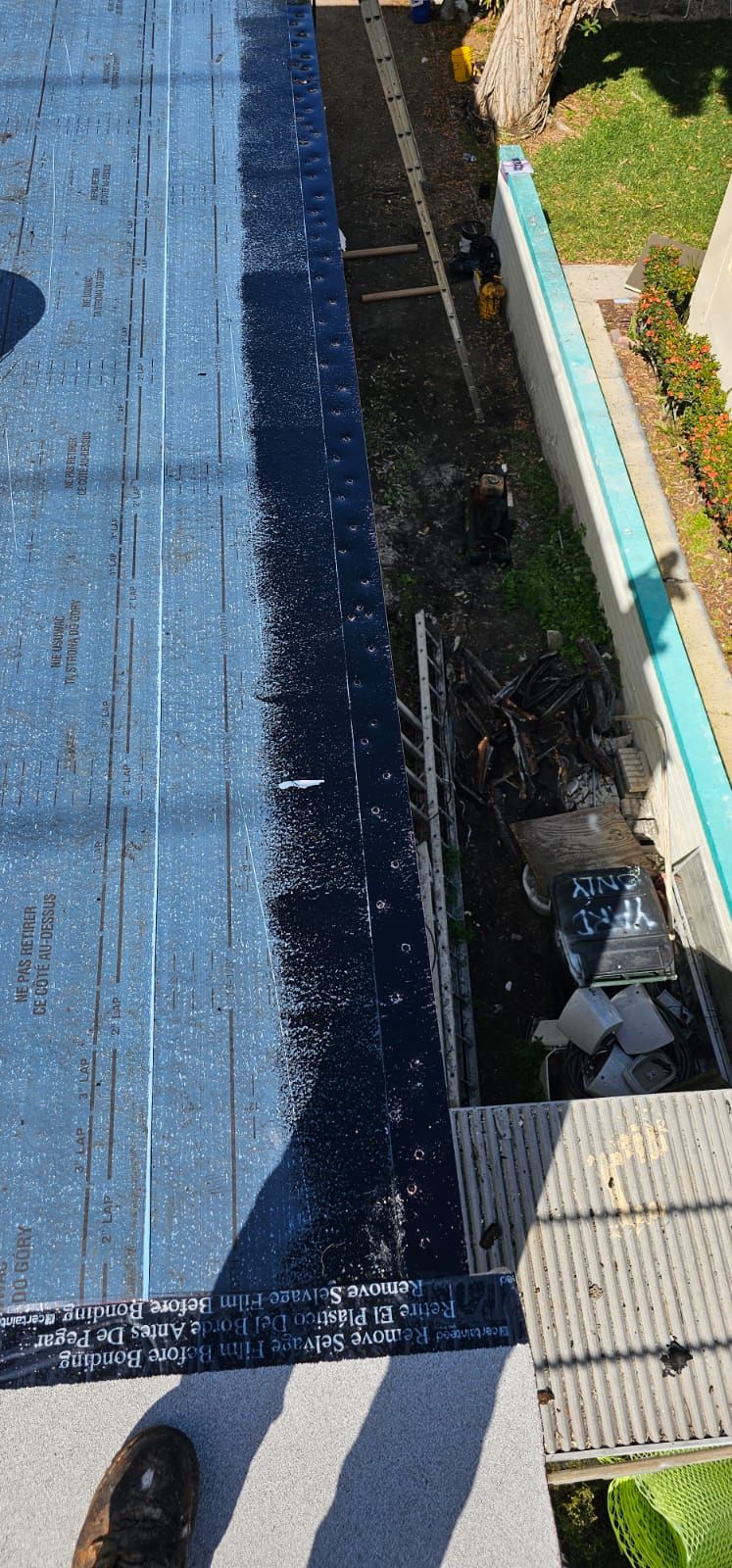 Flat Roof Replacement and Insulation Upgrade in Lake Worth Beach by Aastro Roofing