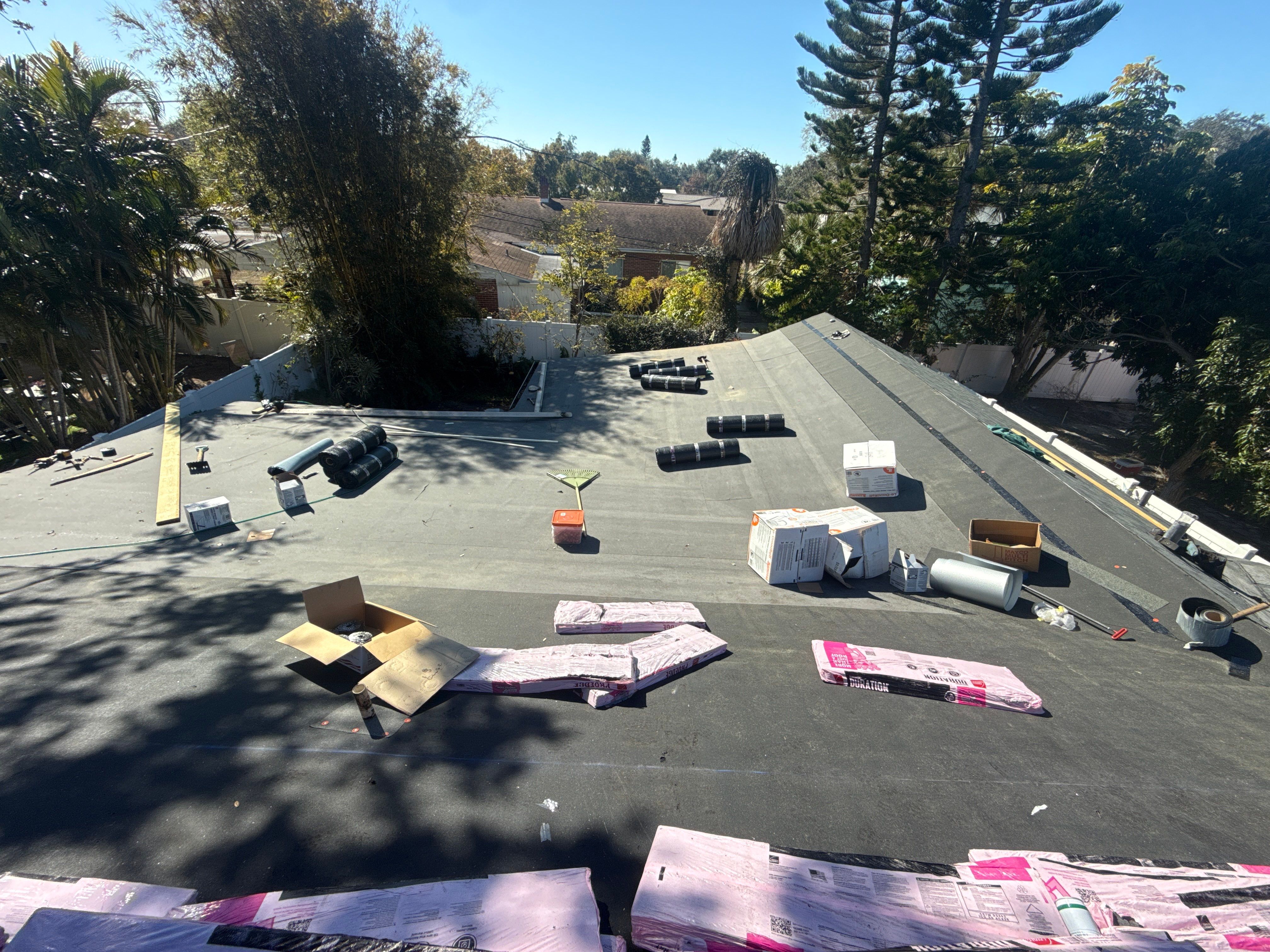 Project in St. Petersburg 33705 by Mitchell Roofing Company LLC