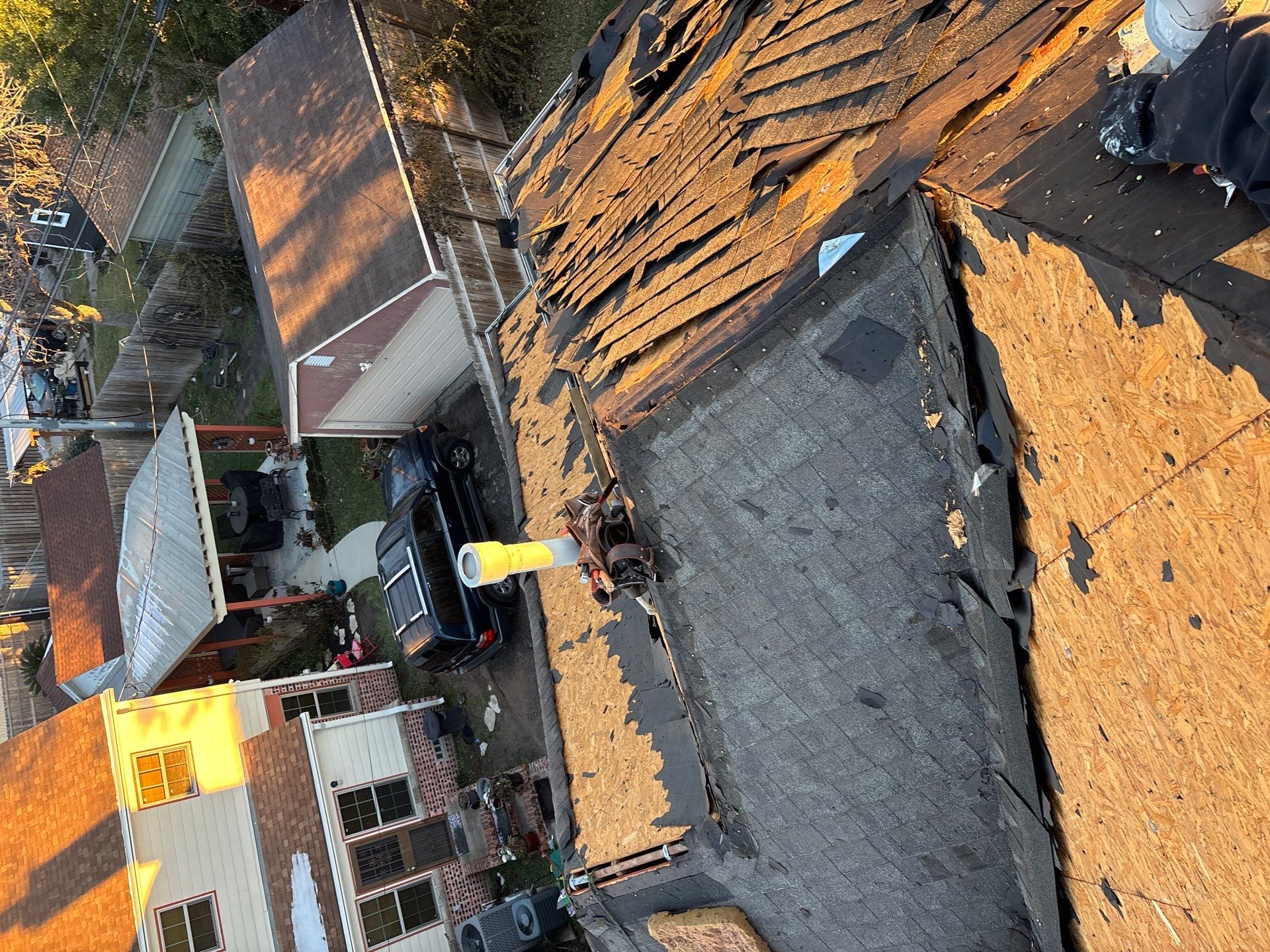 Roof Replacement Houston by Roof Repair Company