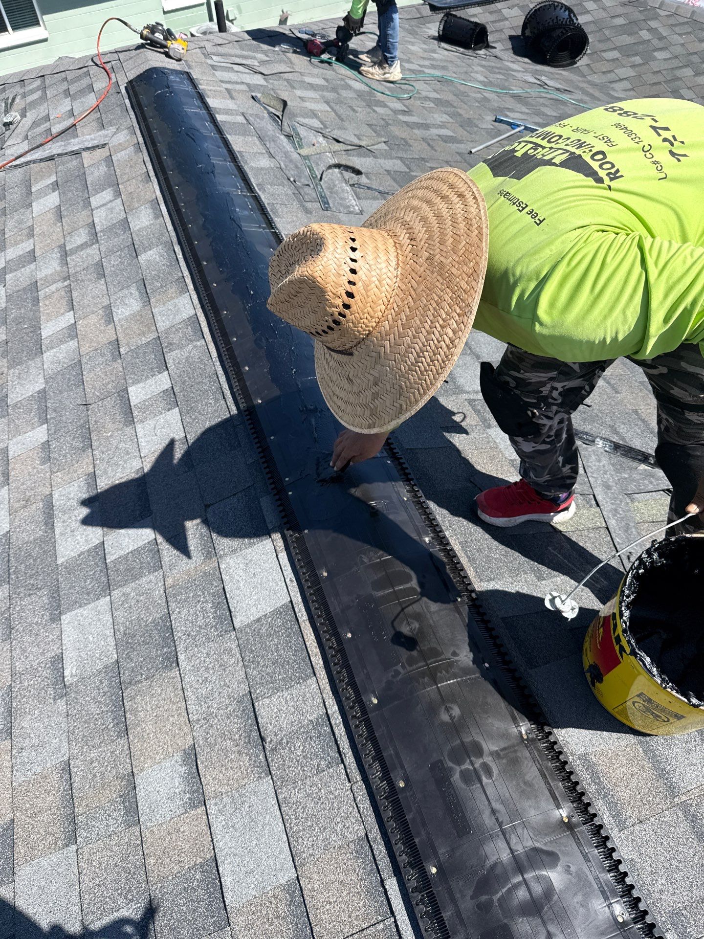 Project in St. Petersburg 33713 by Mitchell Roofing Company LLC