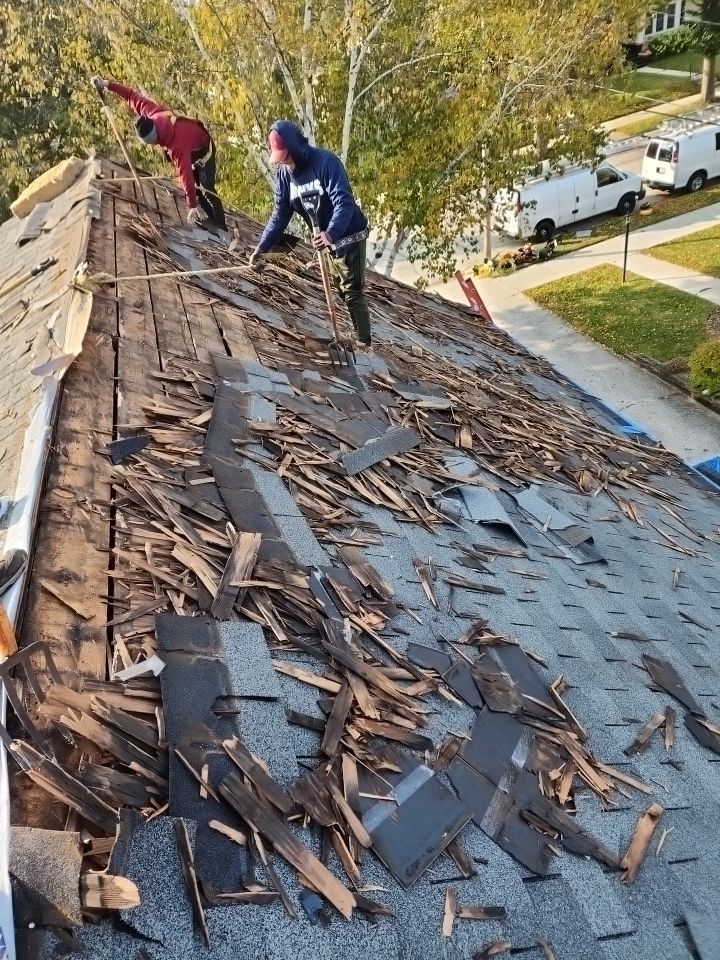 Residential Roofing Installation using F-2 Tornado High Wind GAF Timberline HDZ  by Gellings Roofing & Siding