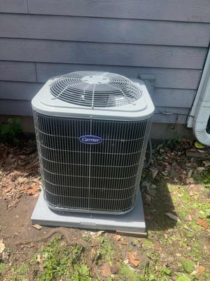 Carrier Comfort 14 Air Conditioner Installation – McHenry, IL | GSHA Services, LTD