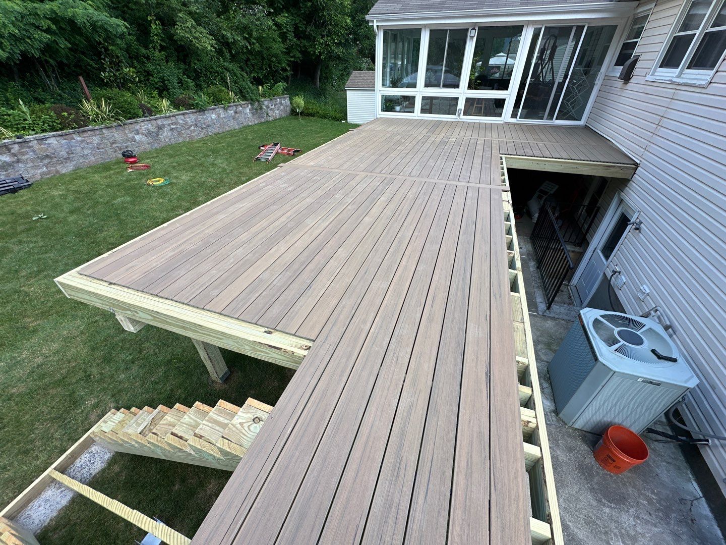 New Deck Extension by deck guardian