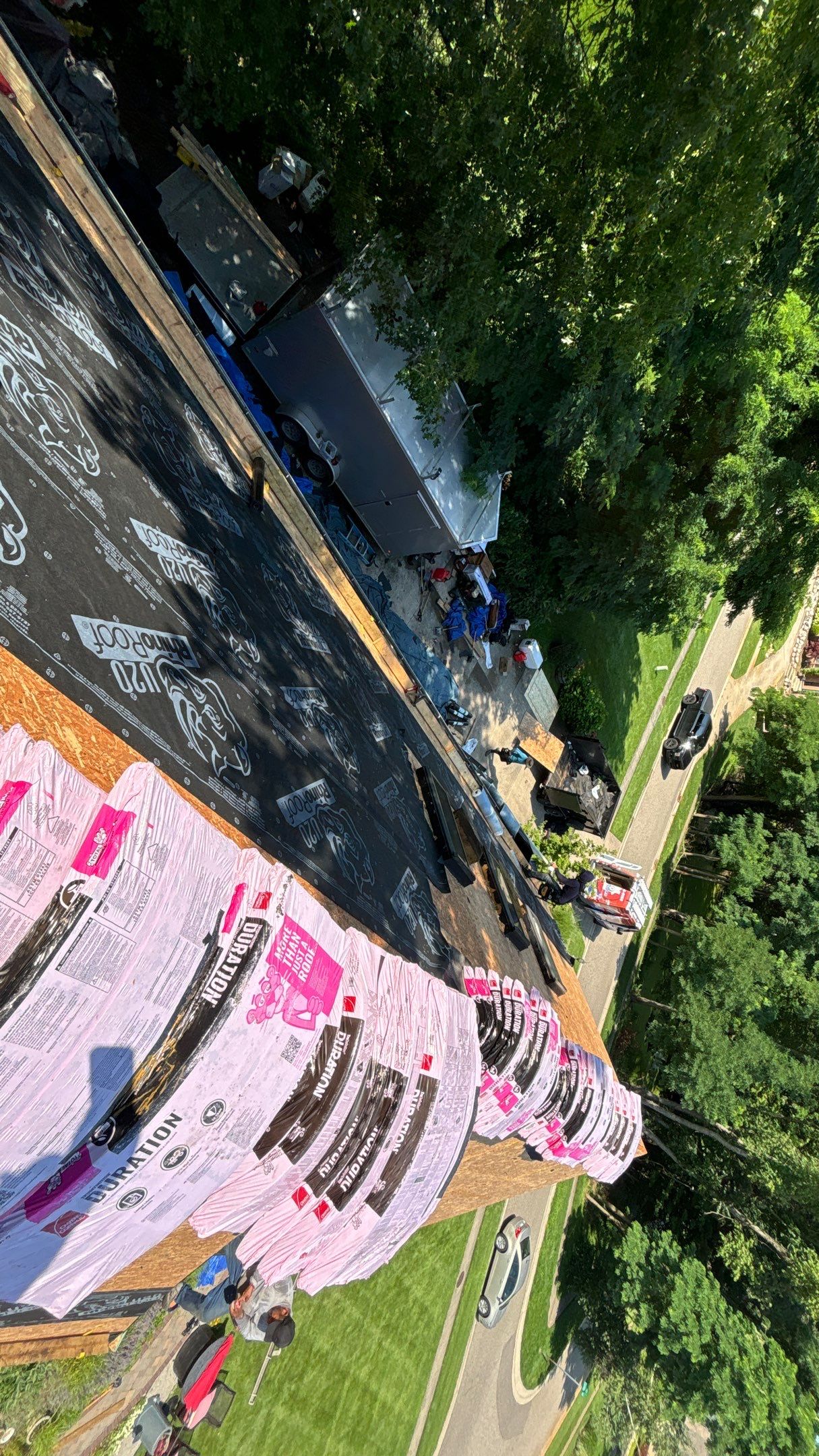 Roof Replacement using Owens Corning Duration by 180 Contractors