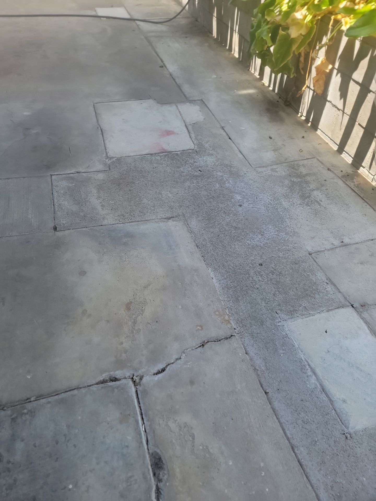 Silver Creek Carport Floor Coating in Pismo Beach by MGP Coatings