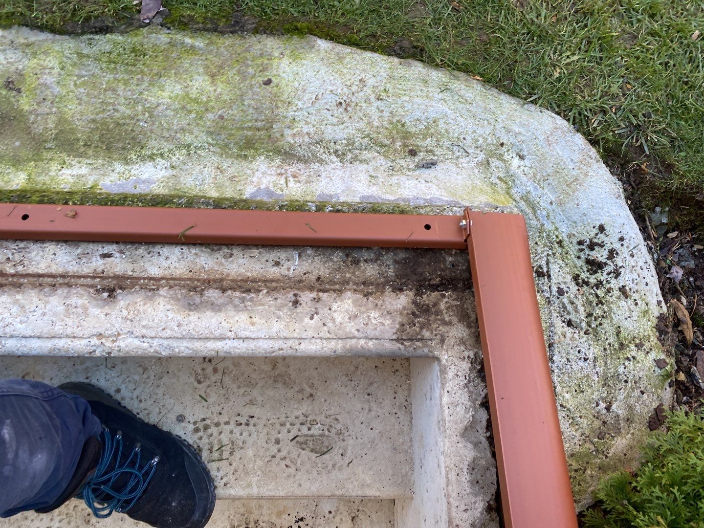 Basement Remodel using Bilco Basement Door by A Plus Exterior