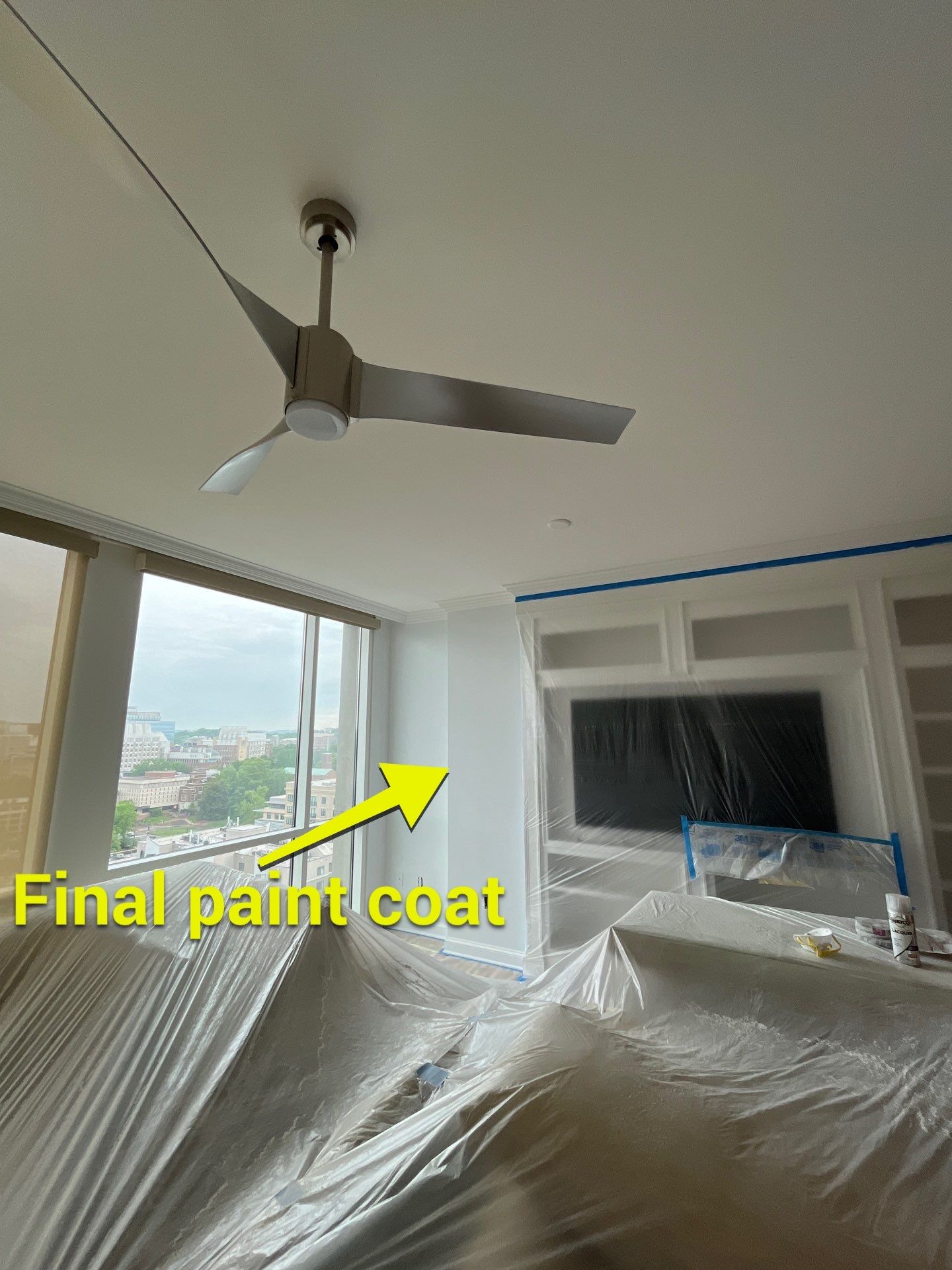 Wall Paper Removal and Paint  by Nashville House Painters 