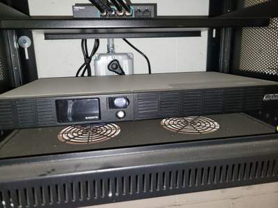 Structured cabling installation by CimaSolutions