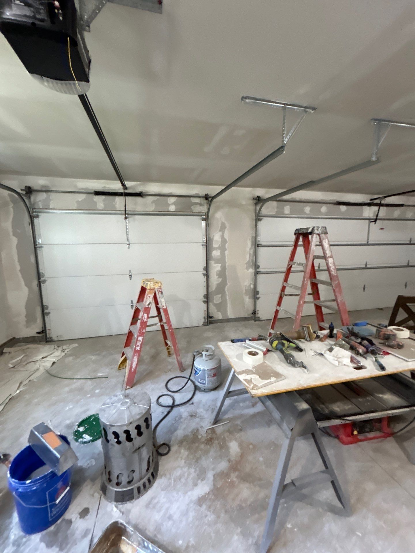 Garage Remodel with Painting and Epoxy Floors by Gordon Painting