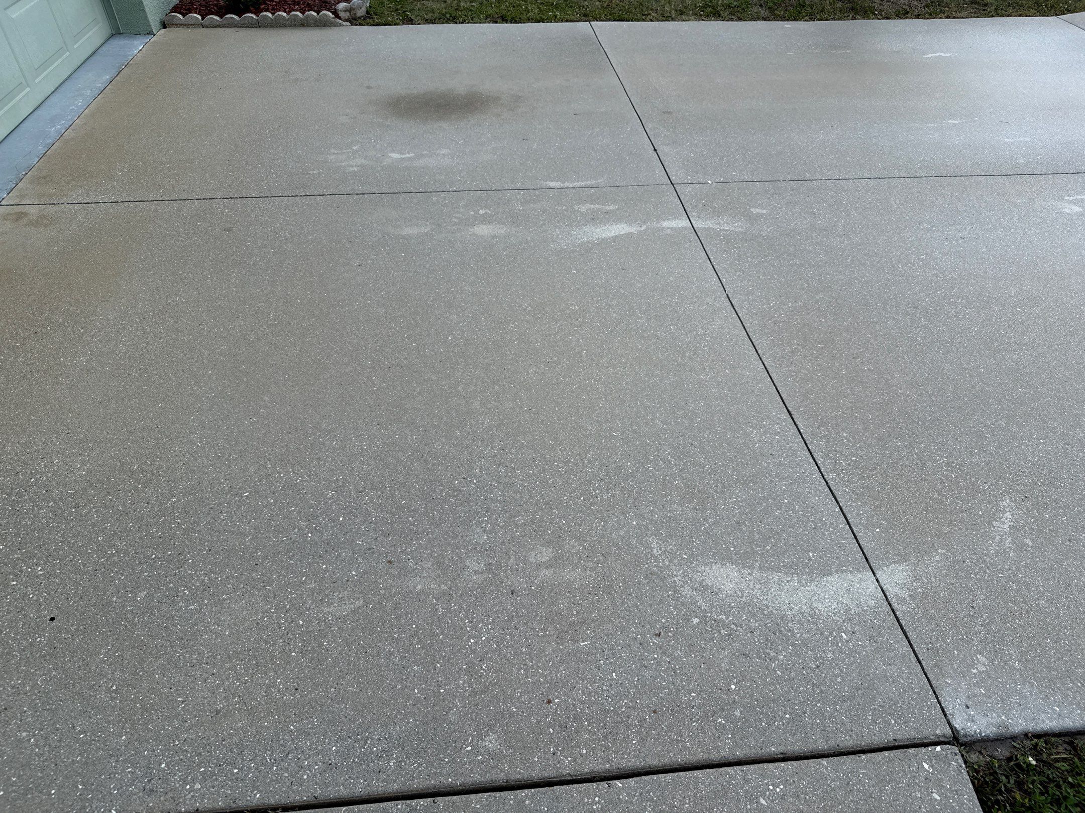 Concrete Driveway Cleaning in Arbor Creek Community – Palmetto, FL by Sunshine AquaWash