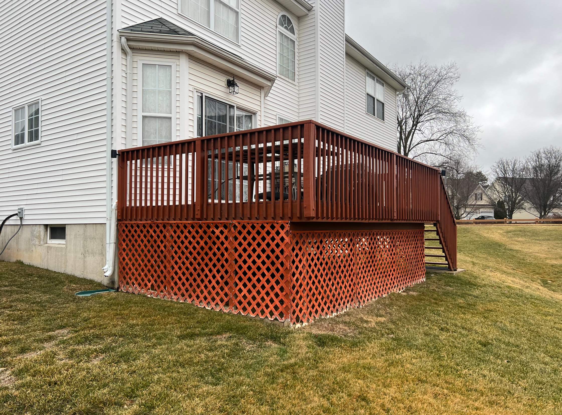 New Deck in Monroe Township, New Jersey by deck guardian