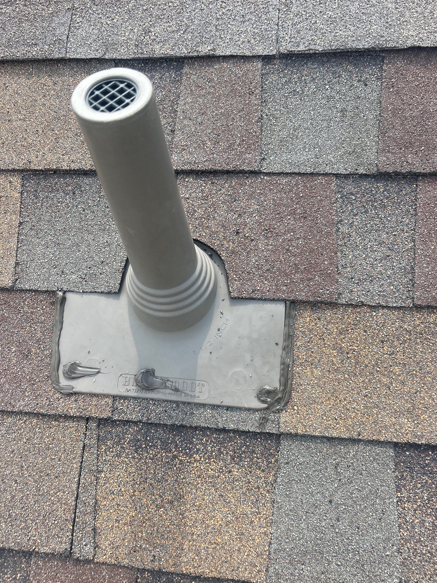Hail Damage using Owen's Corning Duration (Lifetime) Shingles by Roof Repair Company