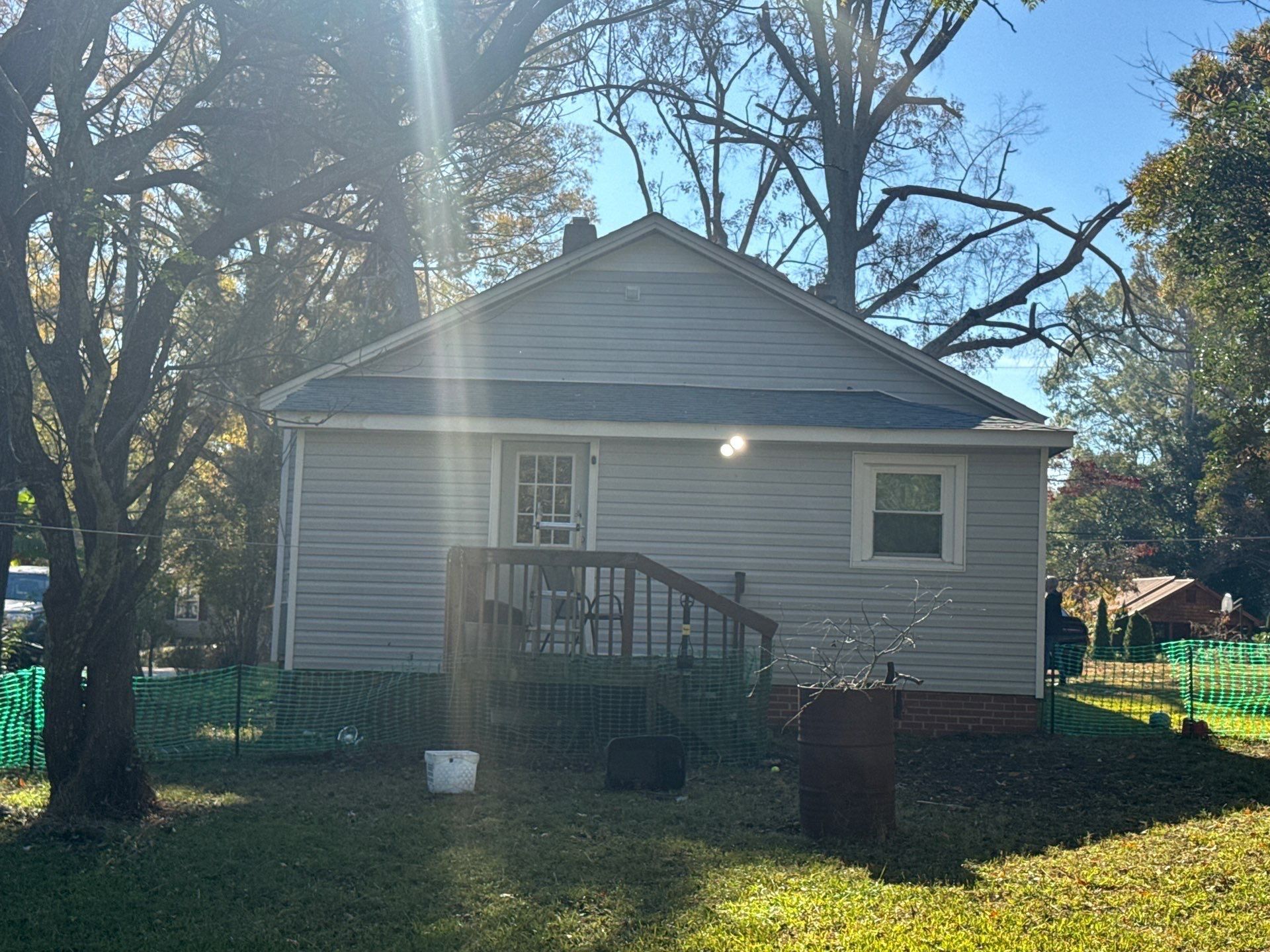 Project in York by SkyGuard Roofing and Restoration