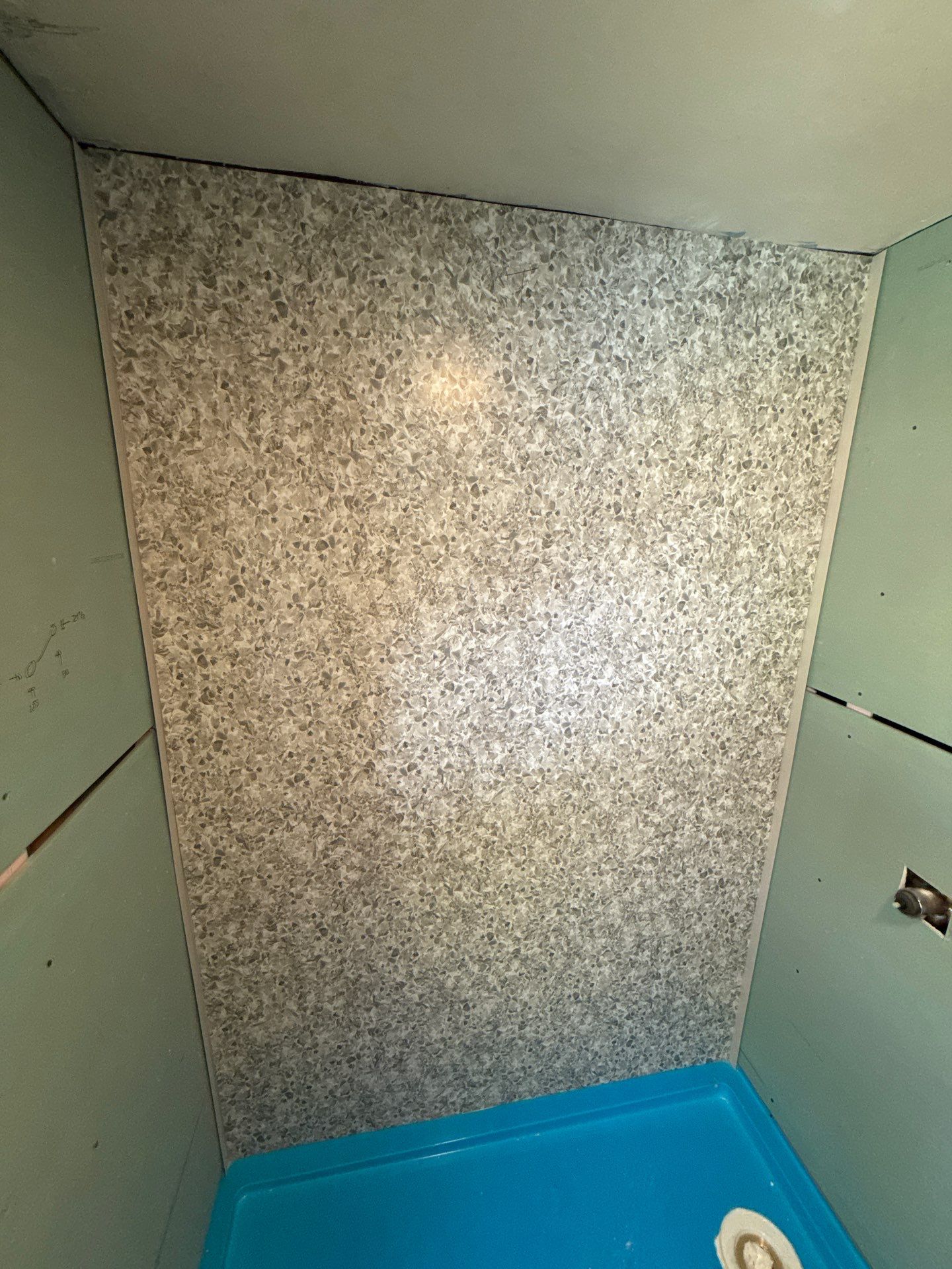 Tub to Walk-In Shower Conversion in Colebrook, CT by Yankee Home Improvement