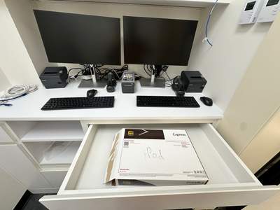 Structured cabling installation by CimaSolutions
