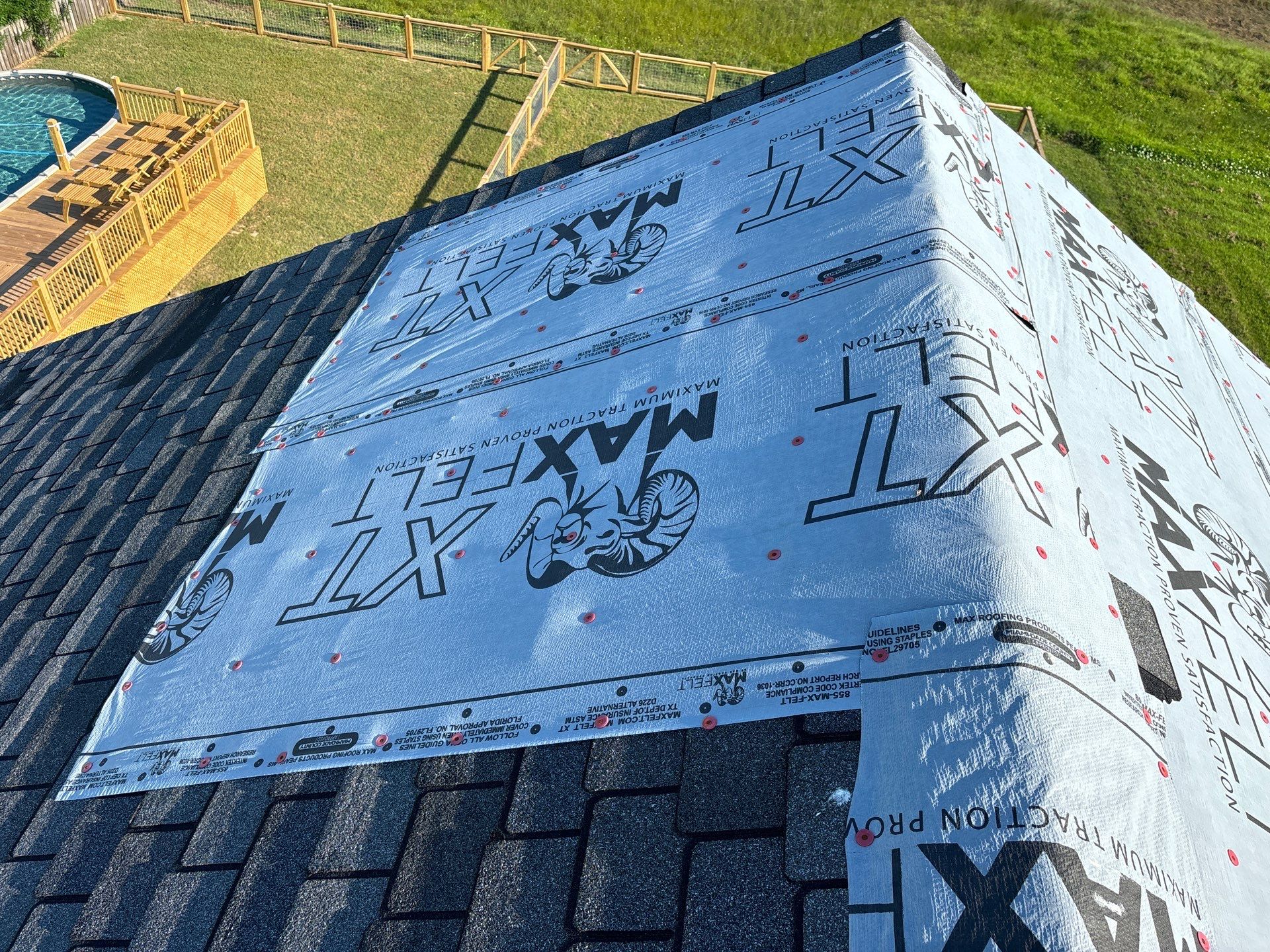 Residential Roofing Repair using Owen's Corning Duration (Lifetime) Shingles by Roof Repair Company
