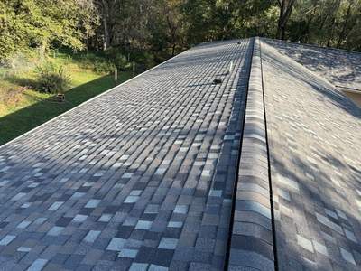 Comprehensive Asphalt Shingle Roof Replacement and Gutter Upgrade in Hastings