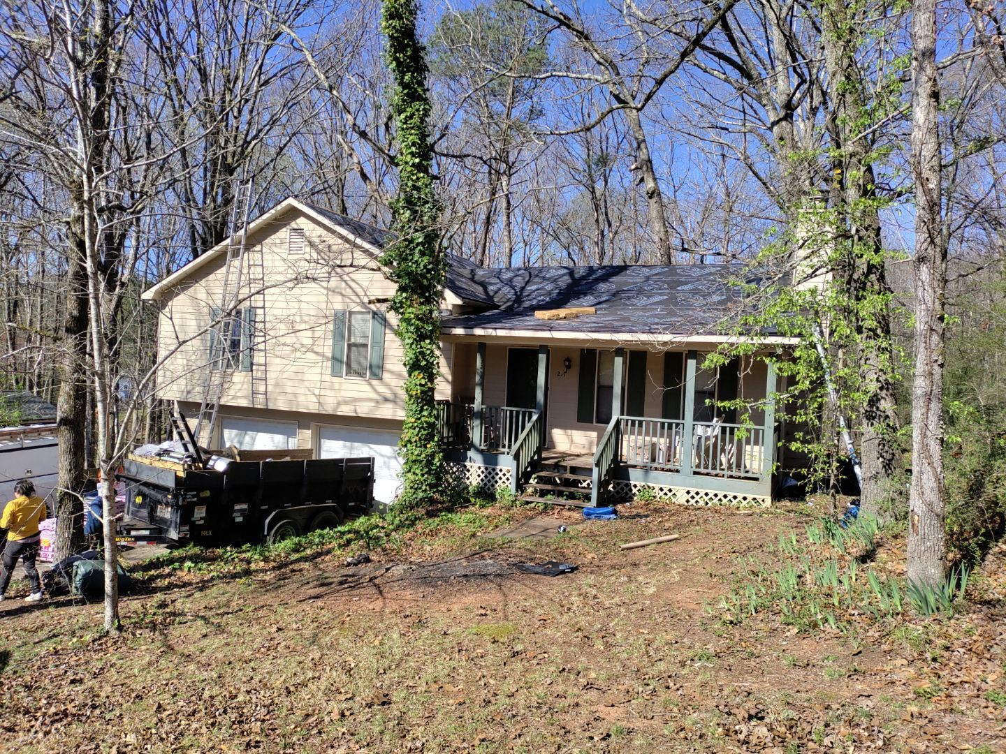 Residential Roofing Installation using Owens Corning by Inspector Roofing and Restoration