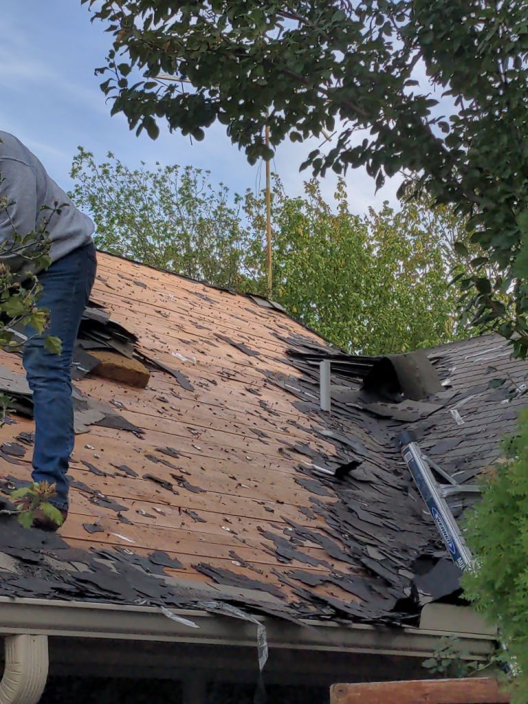 Roof Replacement in Central Fort Worth by Blackforest Roofing