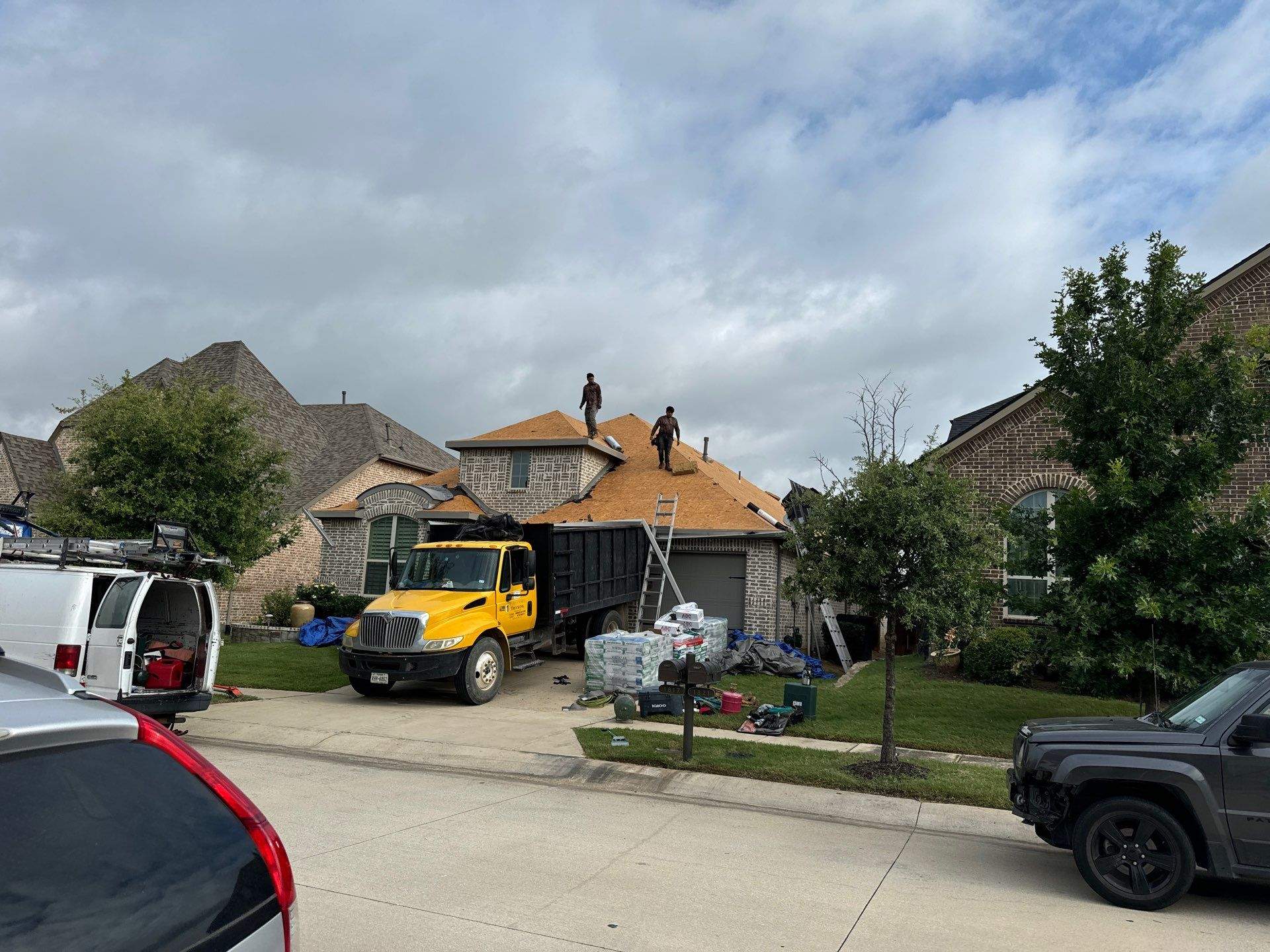 Roofing Project Gallery (Commercial & Residential) by Trophy Roofing & Construction LLC