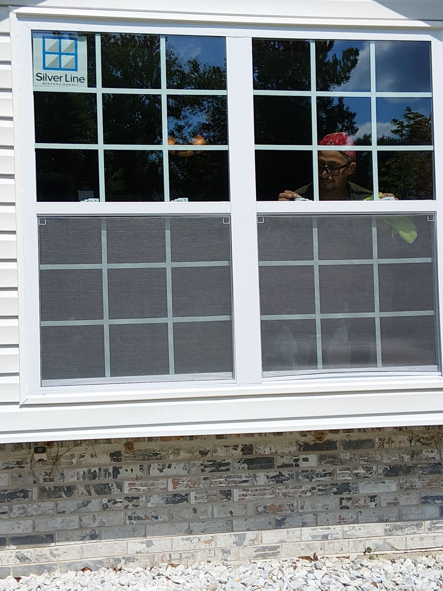 Complete Residential Window Replacement by Legendary Services Company LLC.