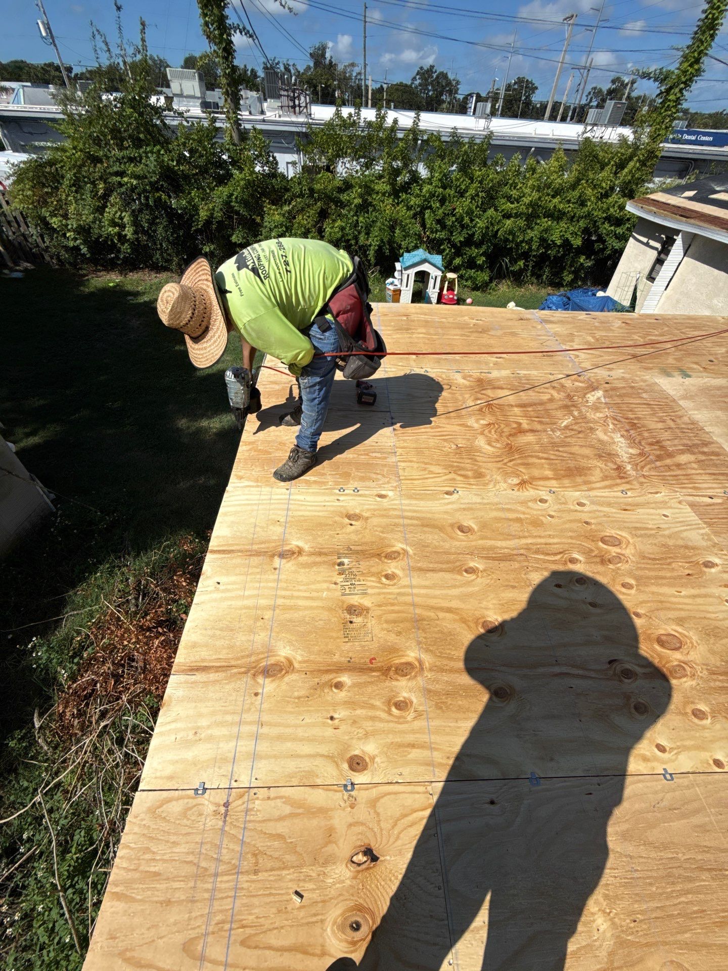 Project in Pinellas Park 33781 by Mitchell Roofing Company LLC