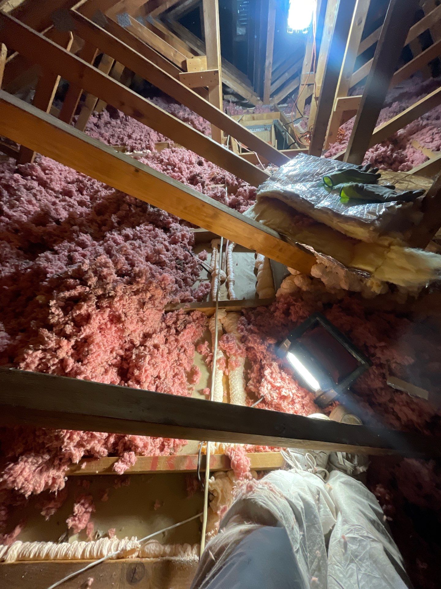 Project in Herndon, VA by Founders Insulation