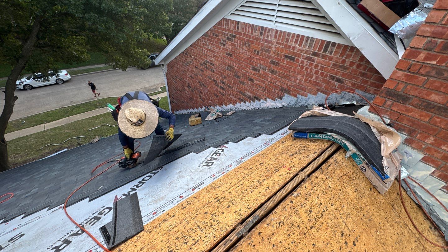 Project in Garland by Rhino Roofing and General Contracting, LLC