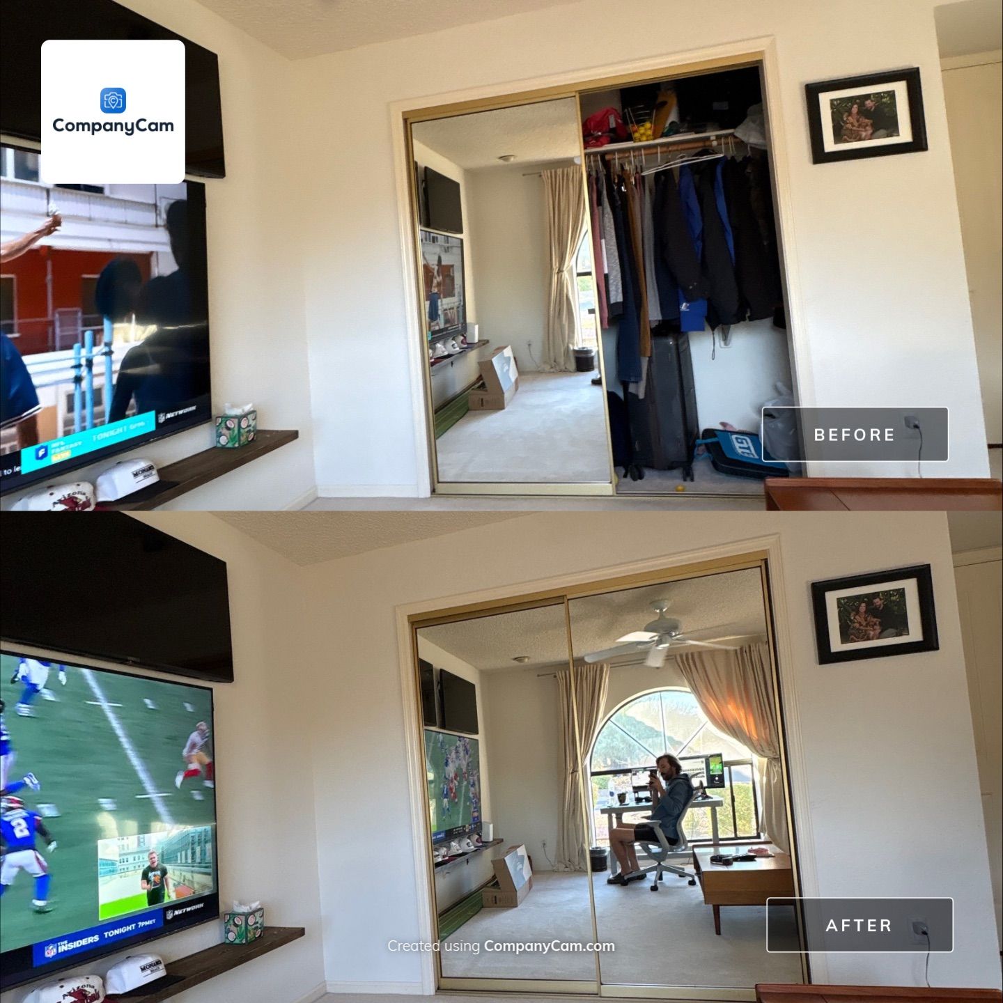 Mountain Sauna by CompanyCam Sales Demo